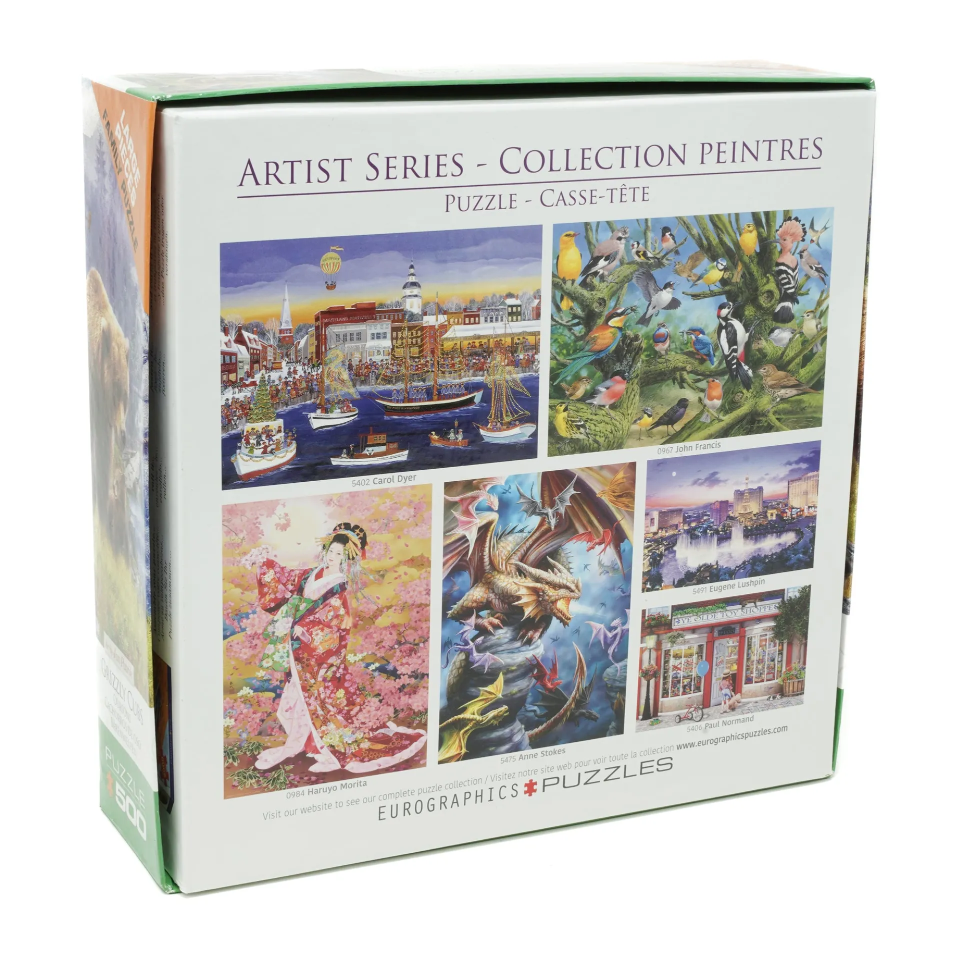 Jan Patrik Enchanted Forest Grizzly Cubs Jigsaw Puzzle - 500 pcs