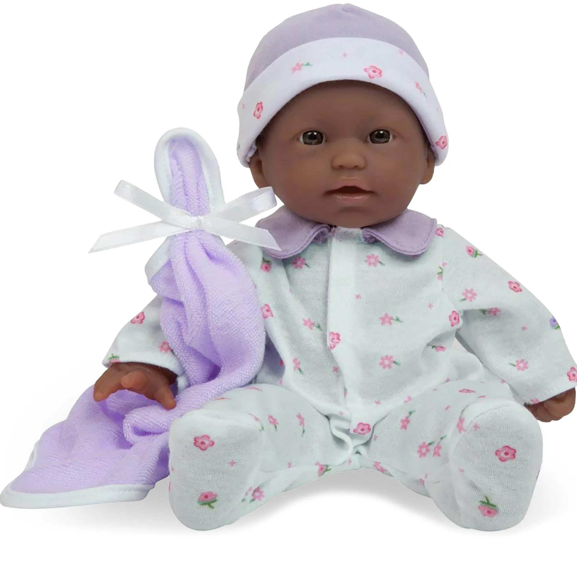JC Toys 11 inch La Baby Soft Doll - Bright Sparkling Eyes