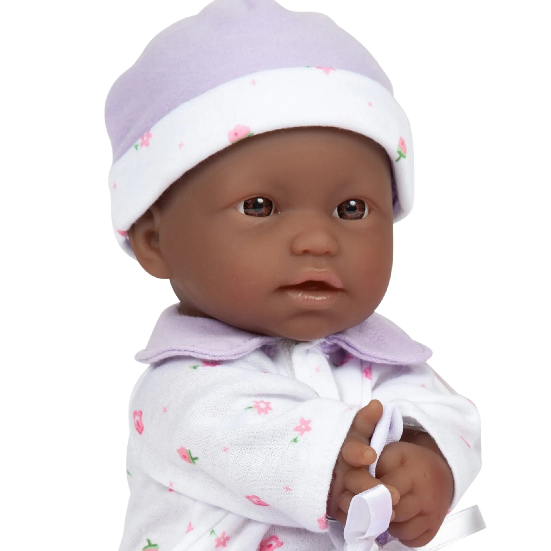 JC Toys 11 inch La Baby Soft Doll - Bright Sparkling Eyes