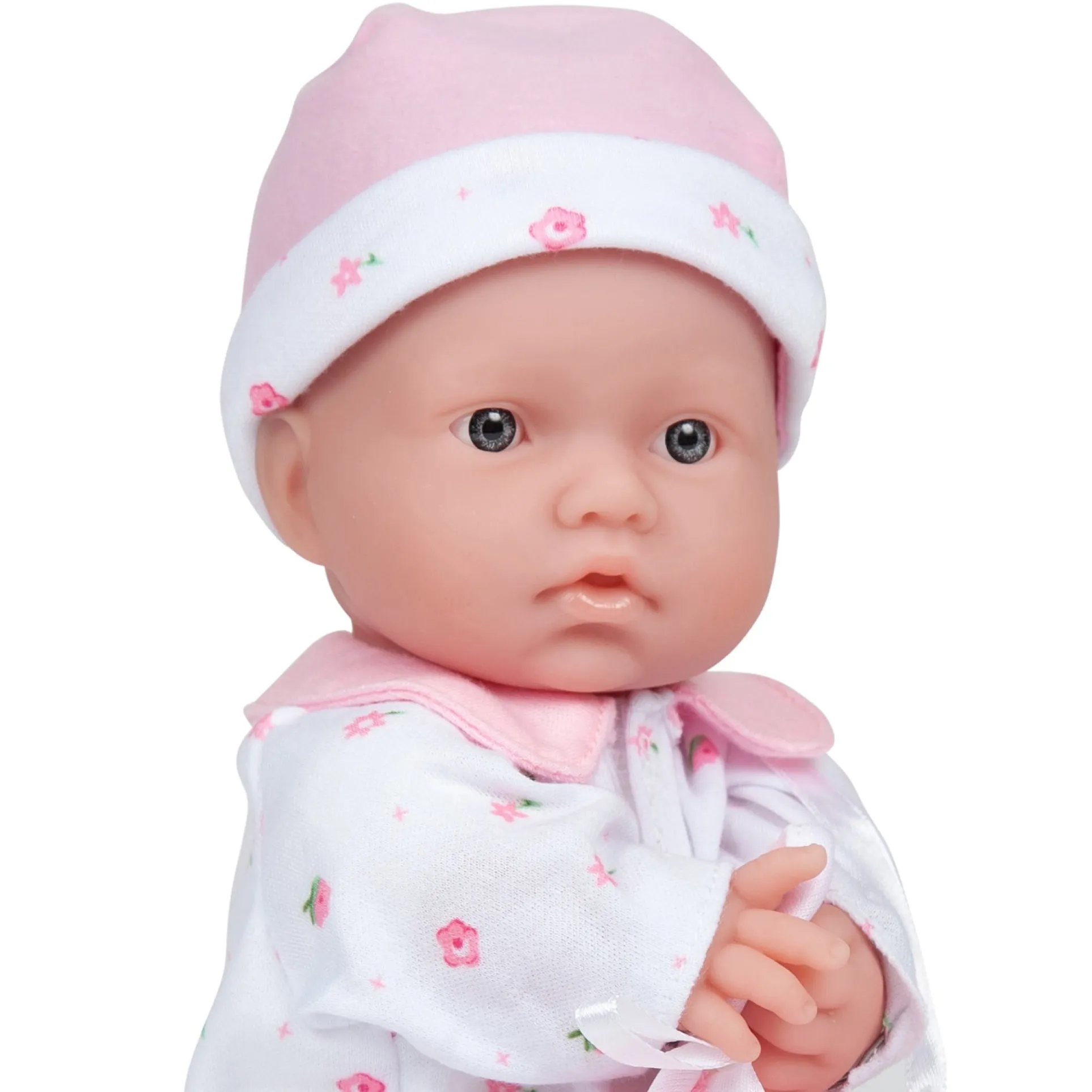 JC Toys La Baby Soft 11-inch Doll - Bright Blue Eyes