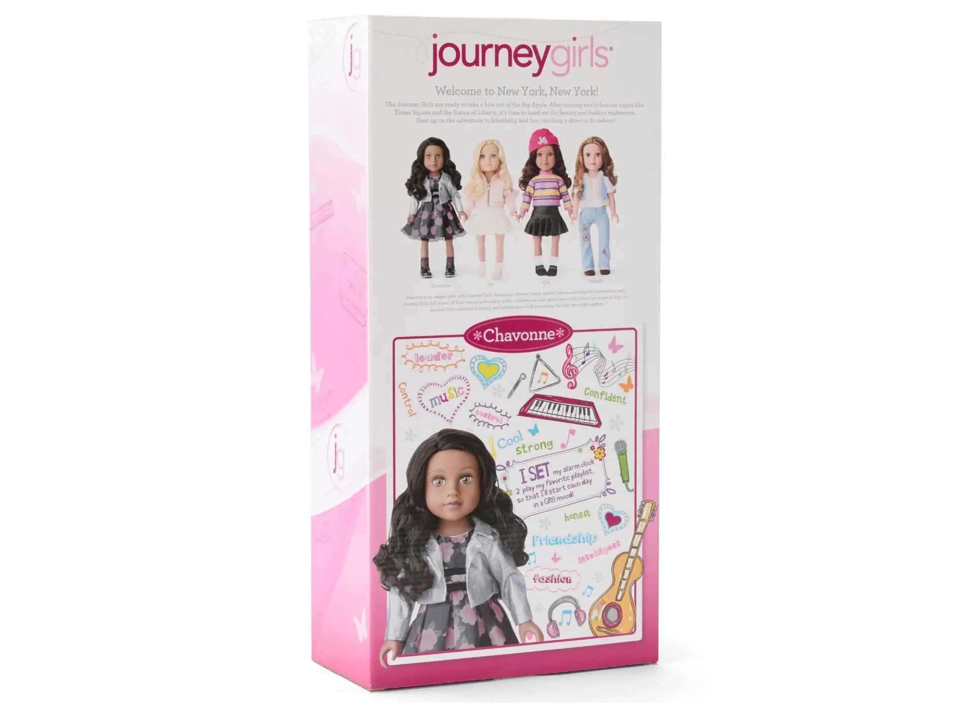 Journey Girls 18-inch Fashion Doll - Chavonne