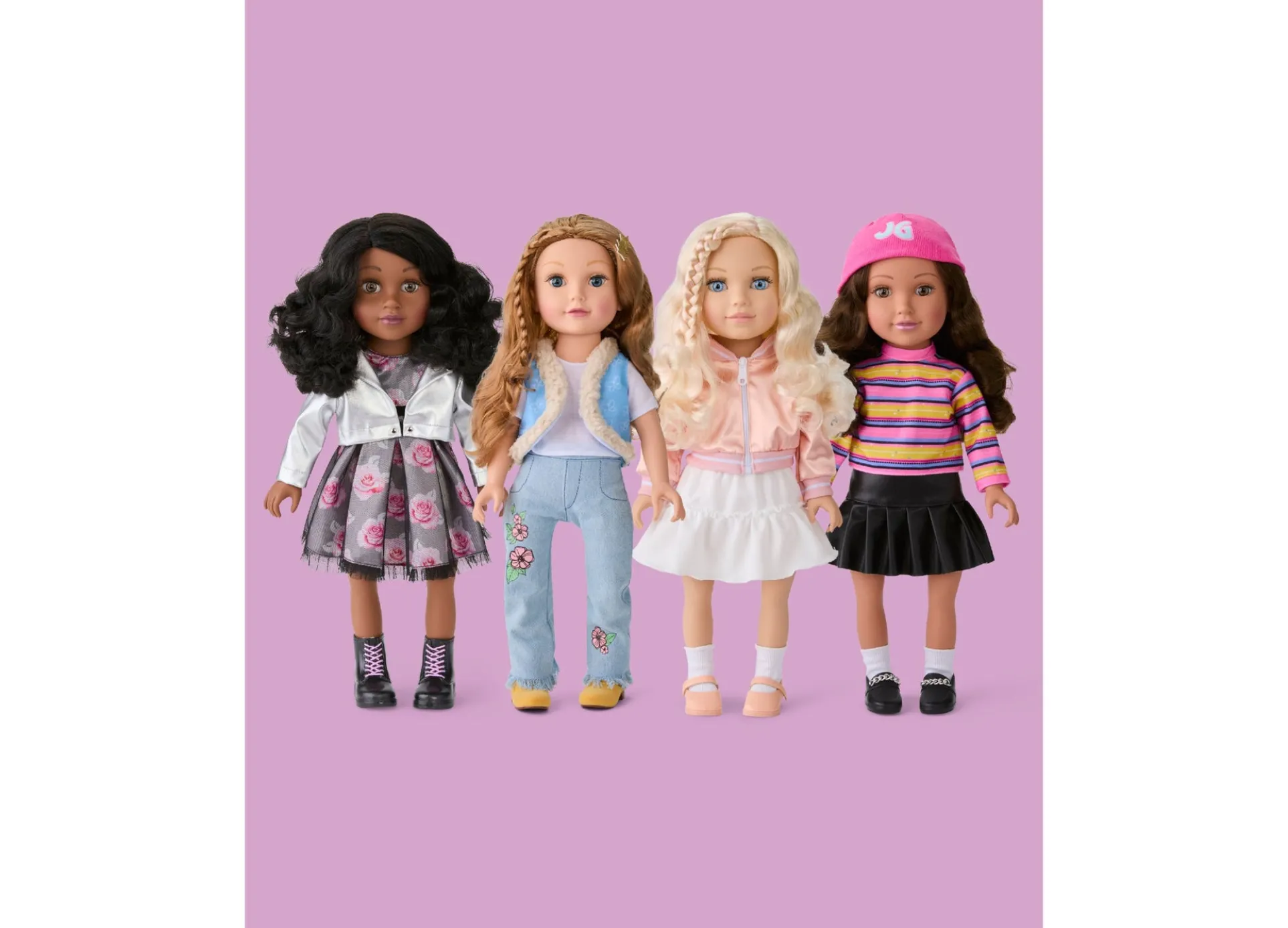 Journey Girls 18-inch Fashion Doll - Chavonne