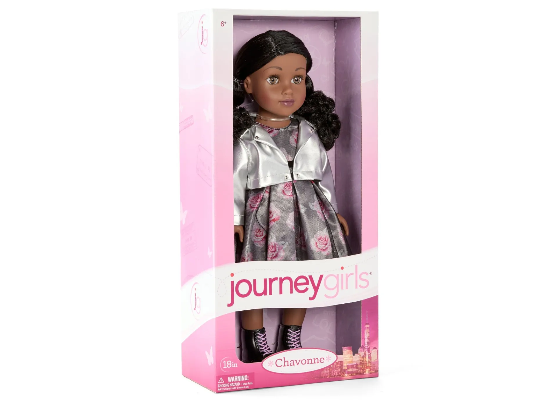 Journey Girls 18-inch Fashion Doll - Chavonne