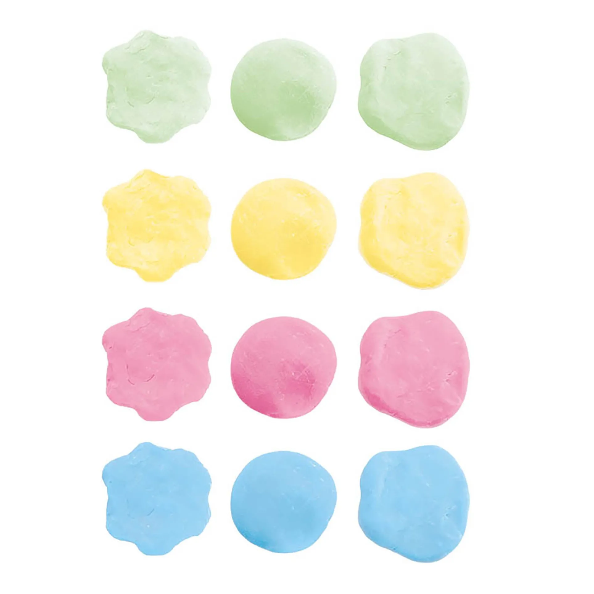 JOVI Pastel Plastilina Modeling Clay - 30 Bars Assortment