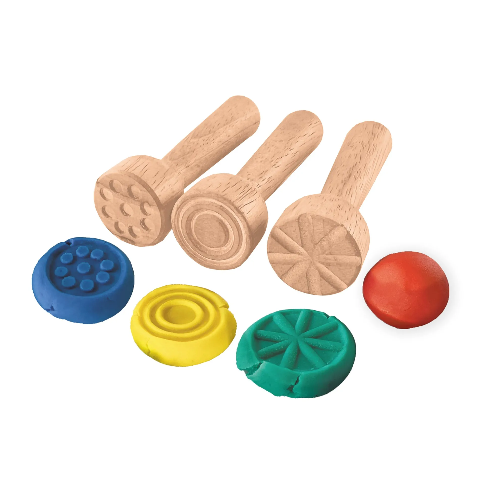JOVI Plastilina Ultimate Sculpting Clay Set for Kids - Multicolor