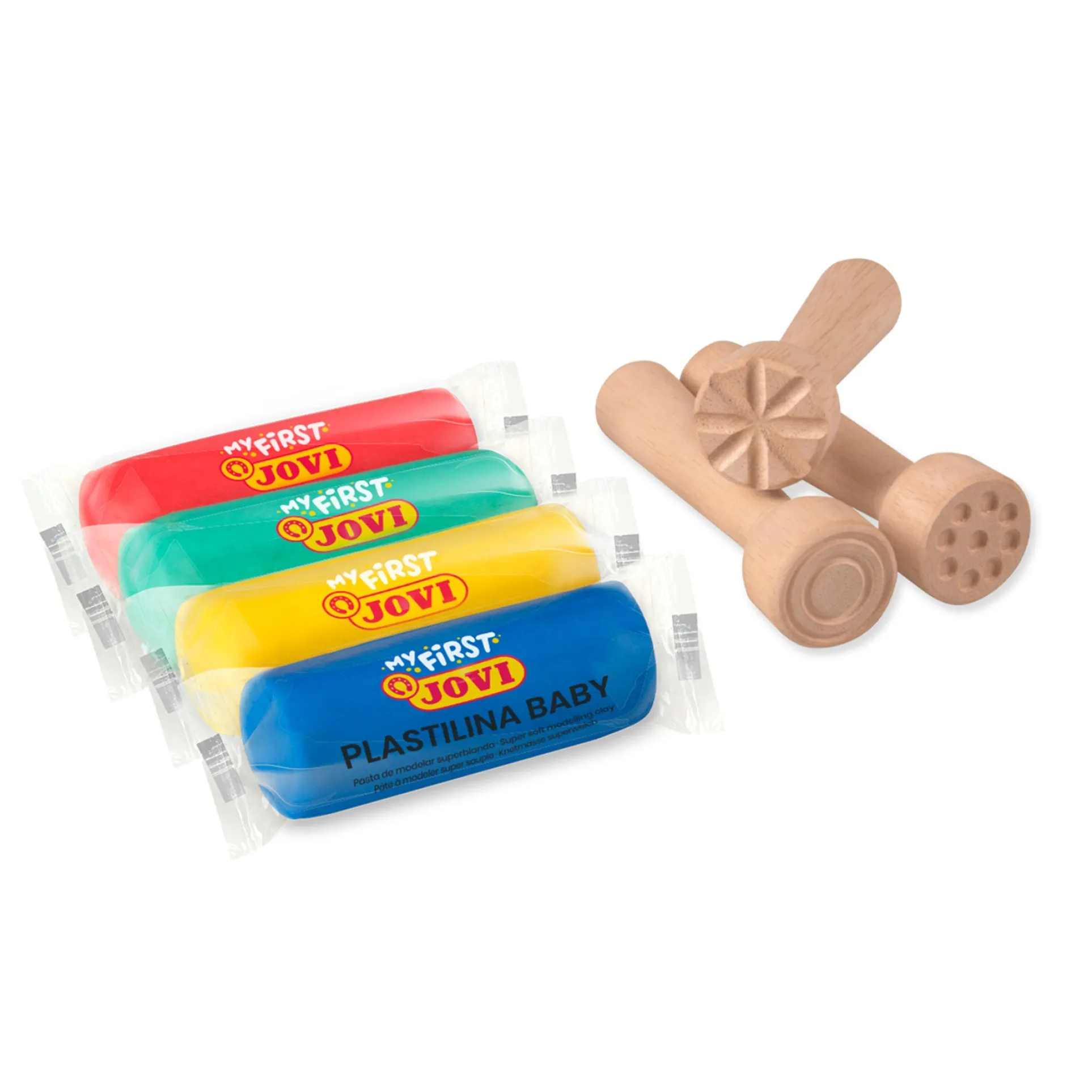 JOVI Plastilina Ultimate Sculpting Clay Set for Kids - Multicolor