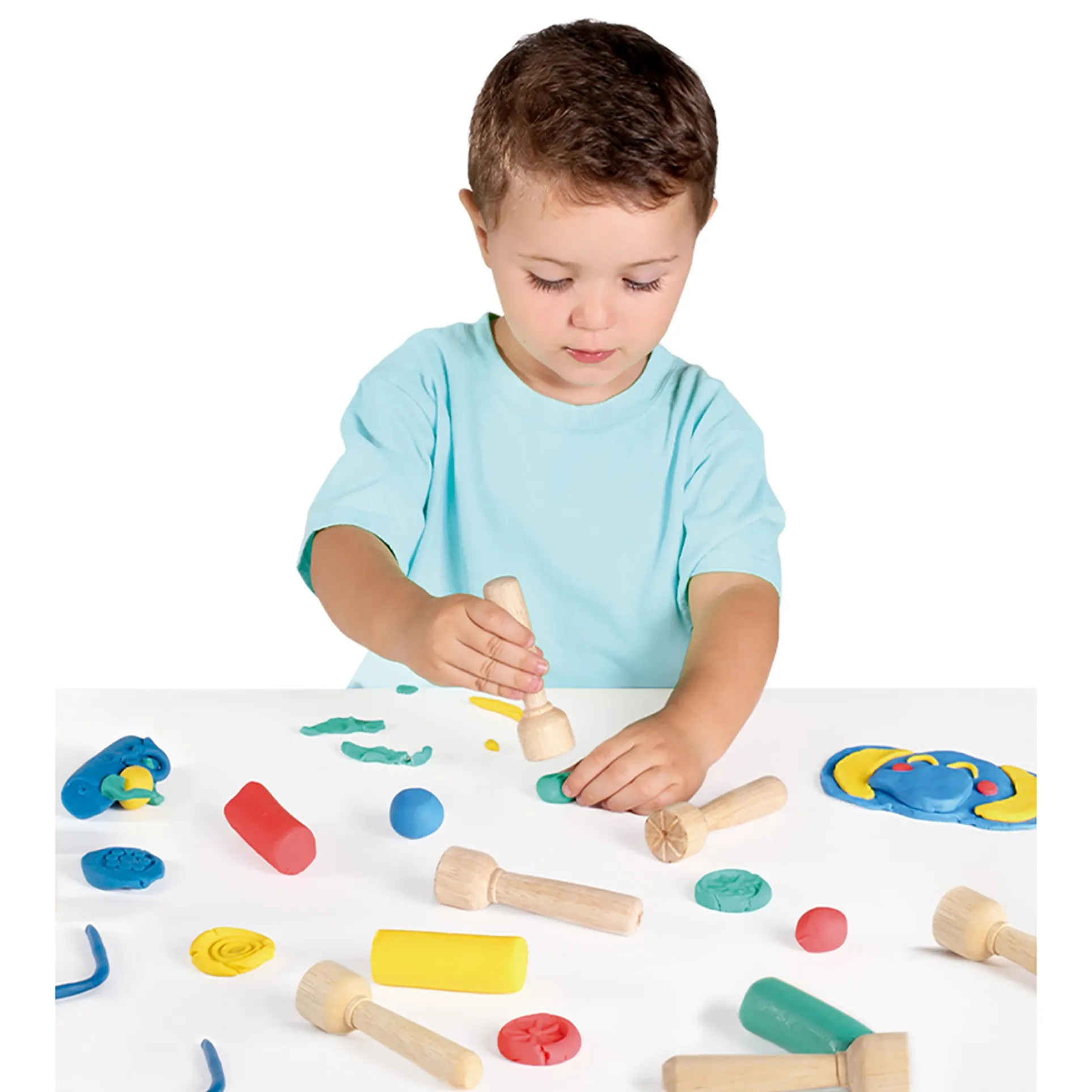 JOVI Plastilina Ultimate Sculpting Clay Set for Kids - Multicolor