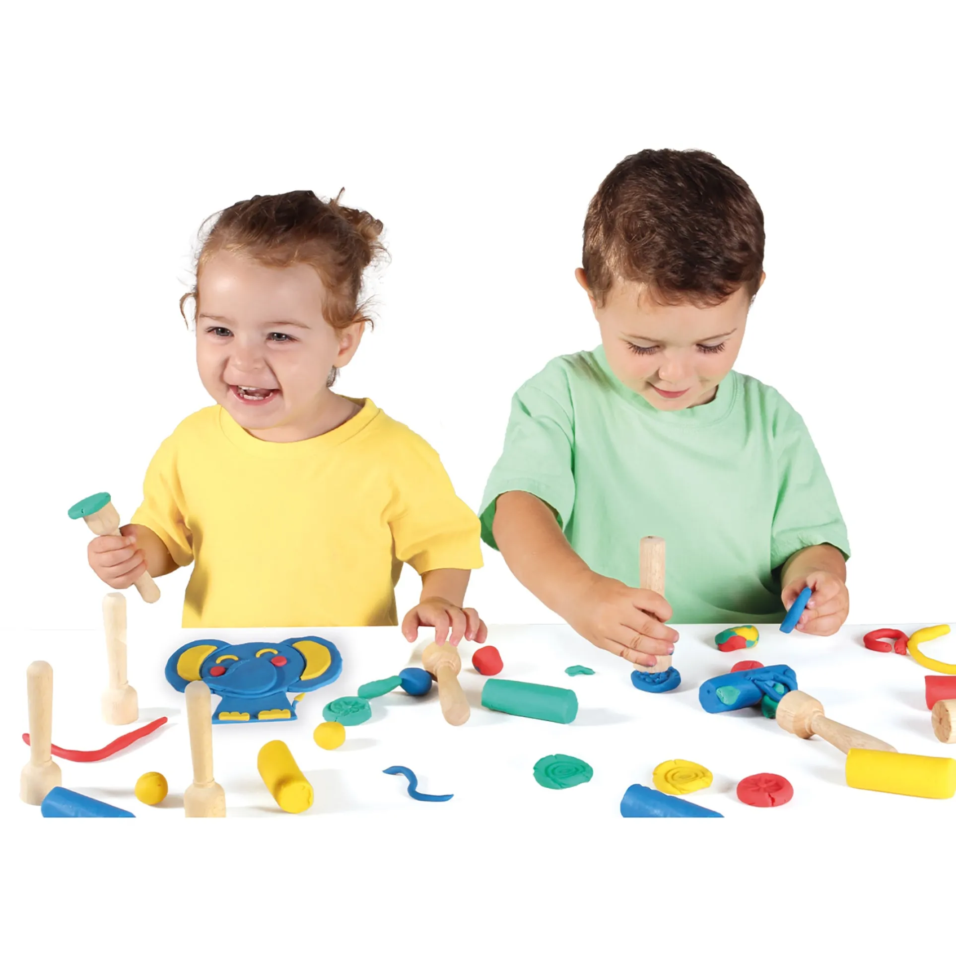 JOVI Plastilina Ultimate Sculpting Clay Set for Kids - Multicolor