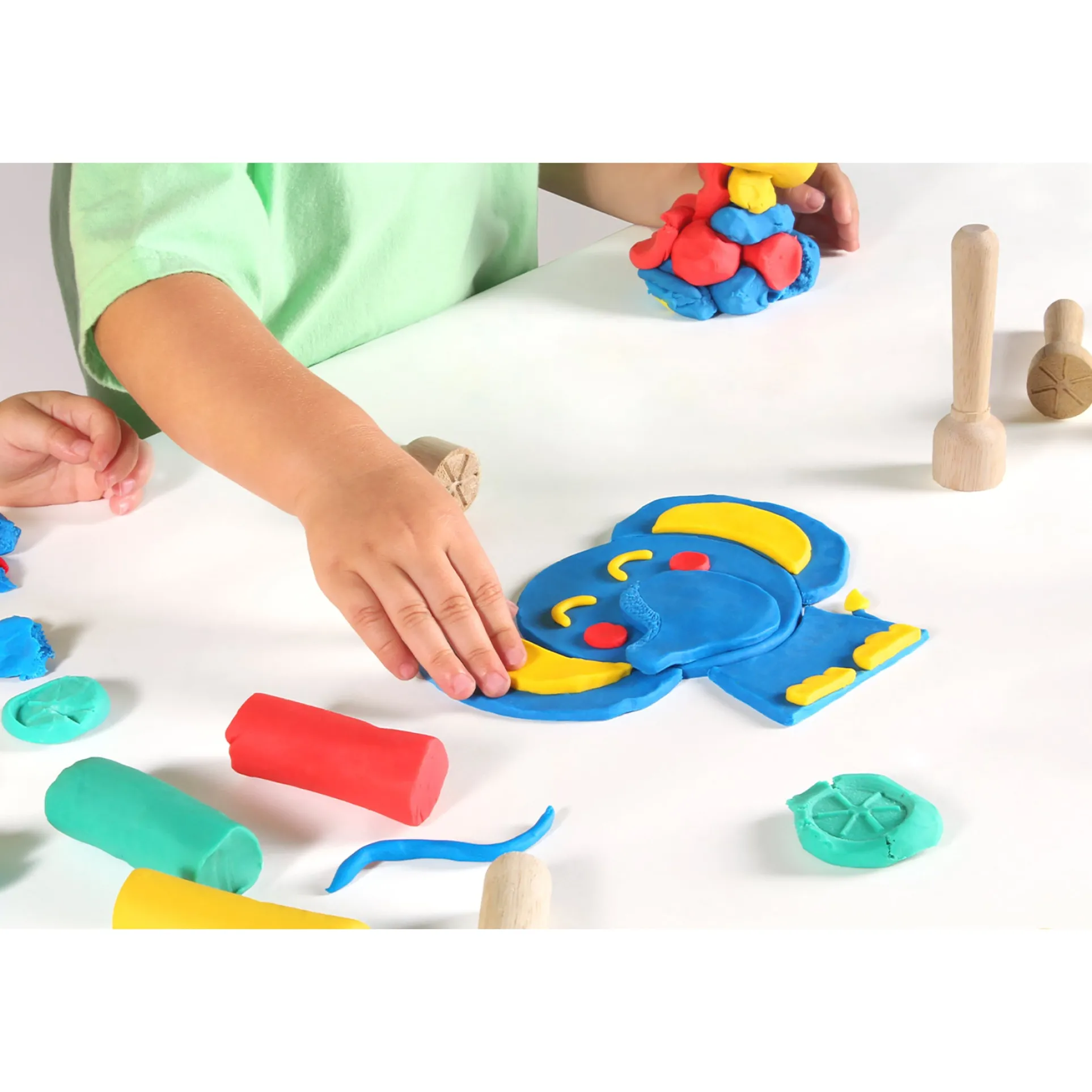 JOVI Plastilina Ultimate Sculpting Clay Set for Kids - Multicolor