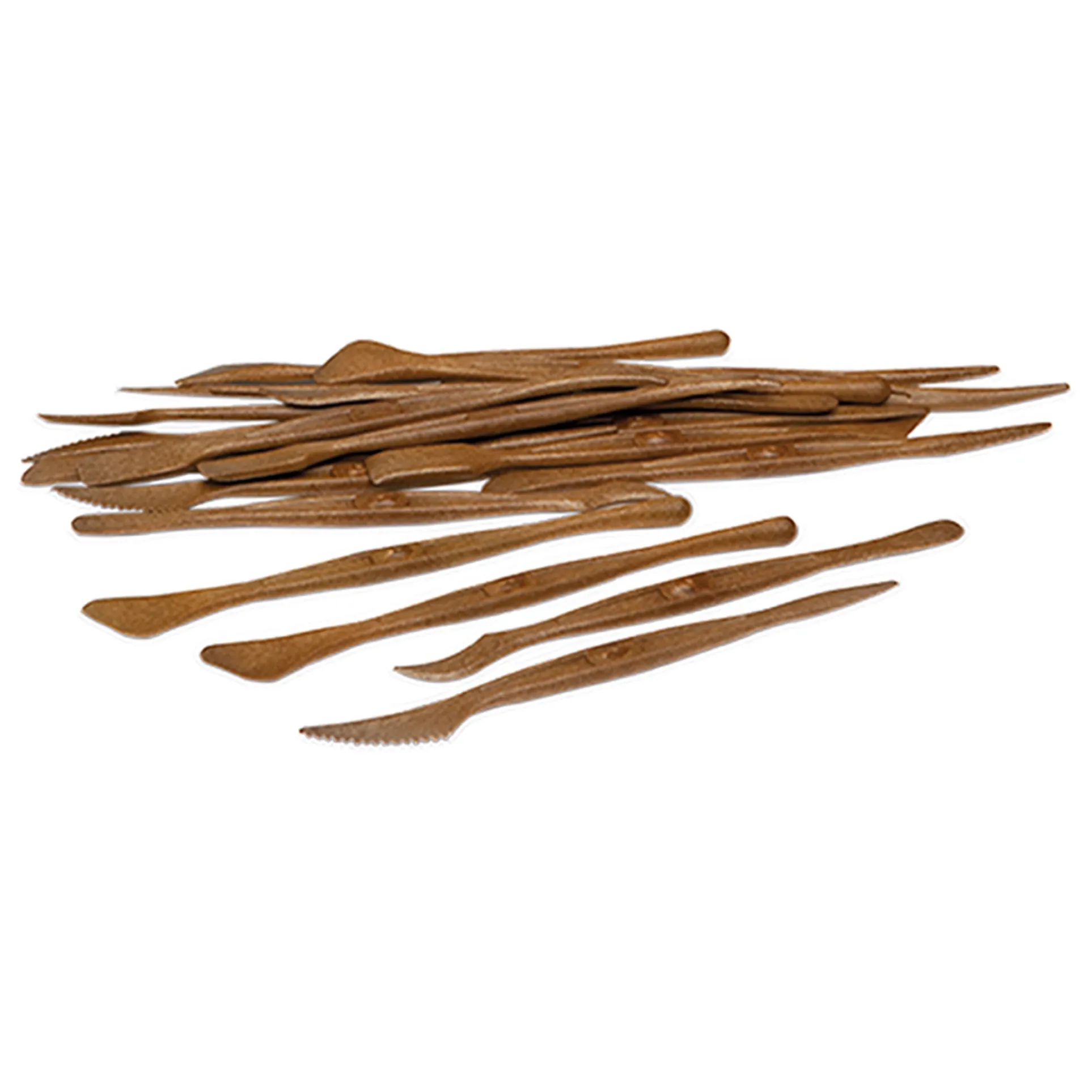 JOVI Premium Paper Clay School Pack, 3 Bars 1.5lb & 20 Spatulas