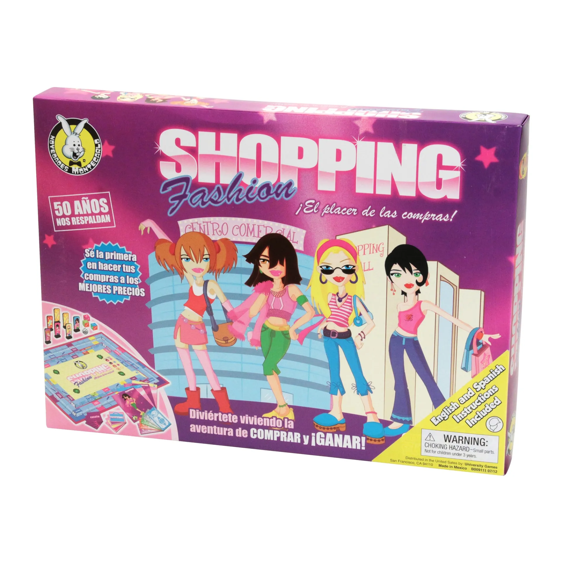 Juego de Shopping Mall - Ultimate Fashion Shopping Challenge