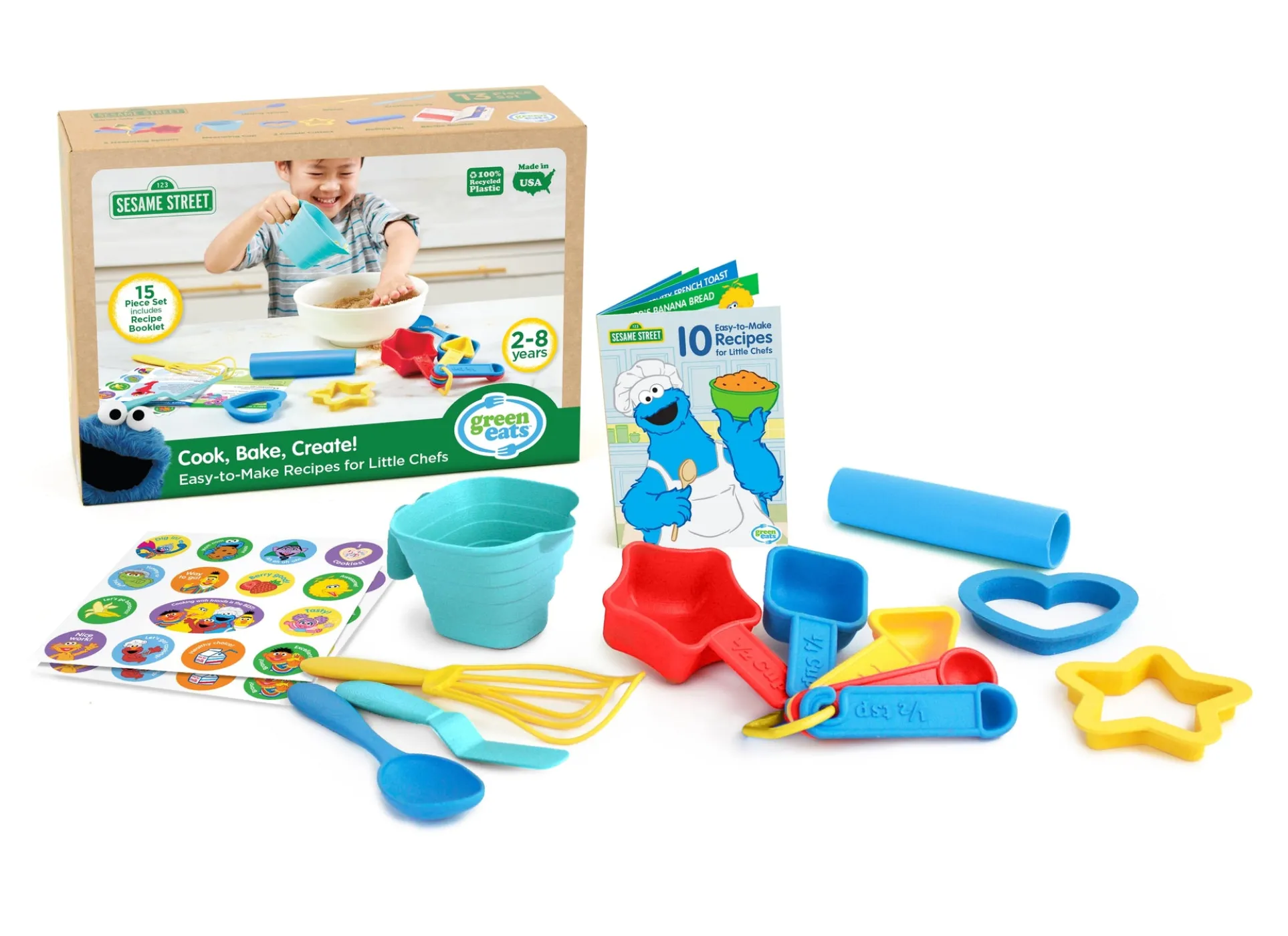 Cookie Monster's Little Chef Play Kit