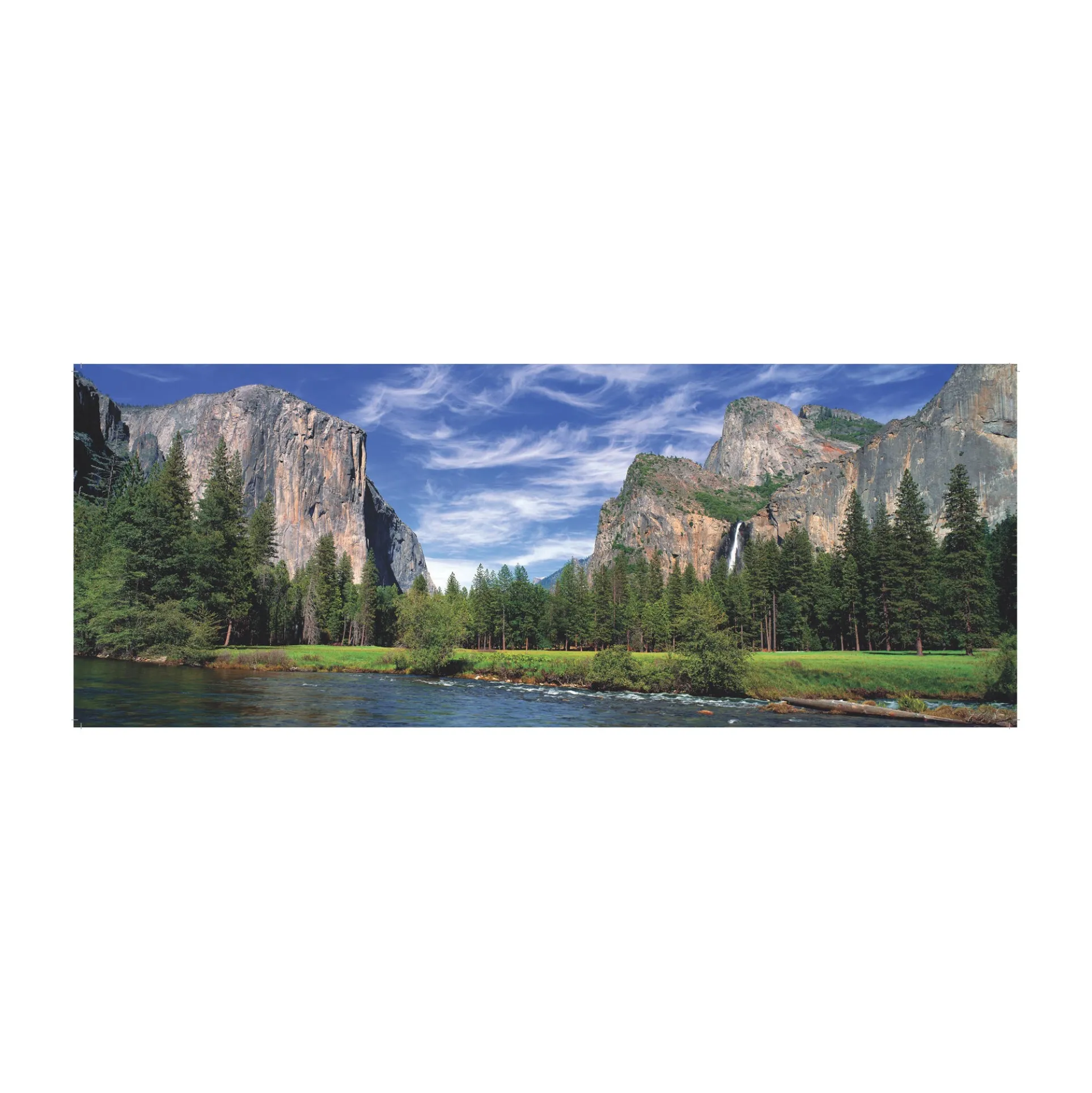 Ken Duncan Panoramics Yosemite Bridal Veil Falls Puzzle - 504 pc