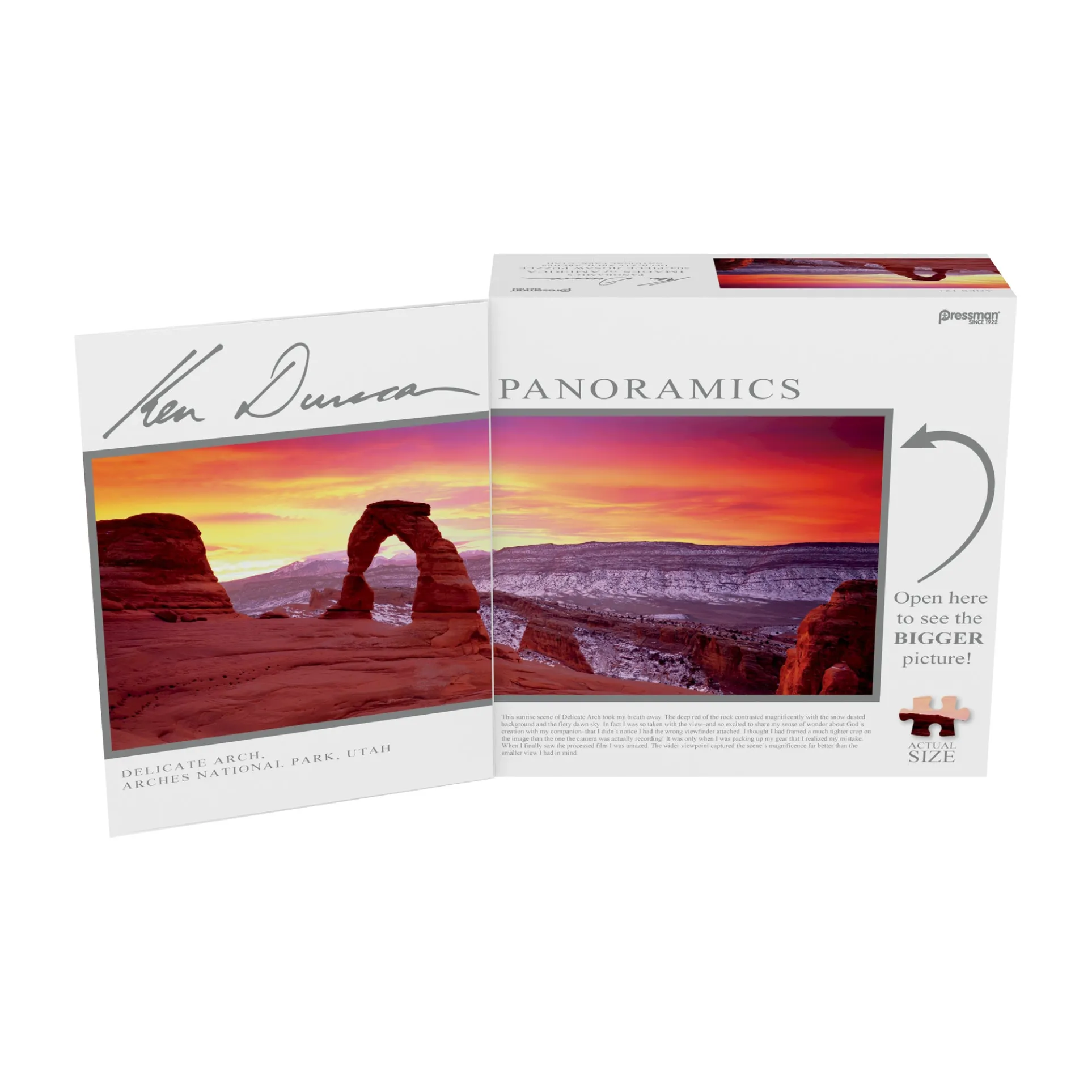 Ken Duncan Panoramics Delicate Arch Puzzle - 504 pcs