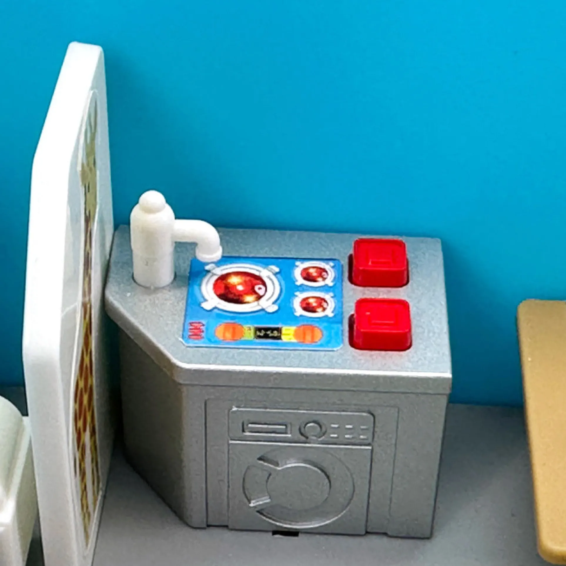 Kiddieland Light & Sound Motorized Happy Camper Toy Vehicle