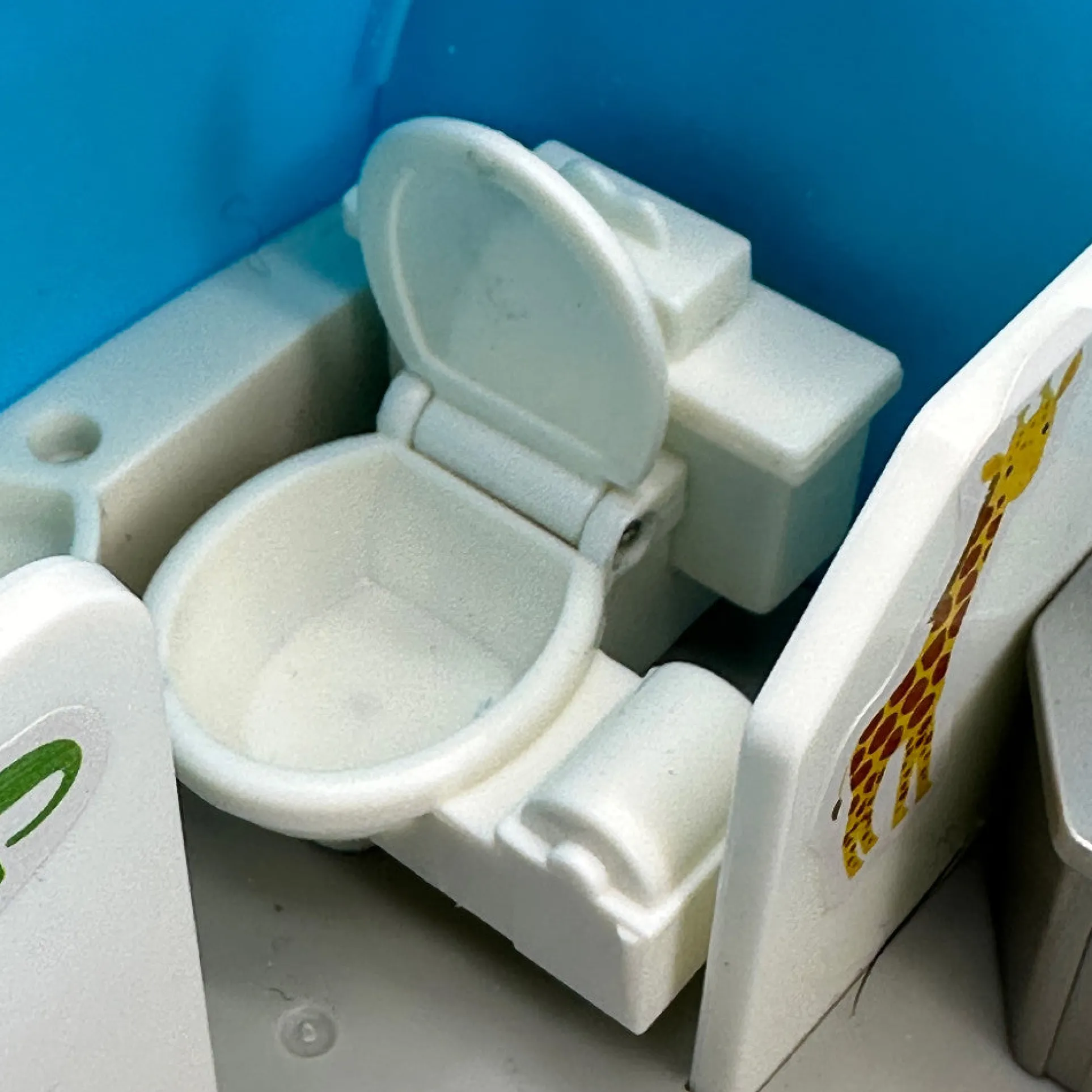 Kiddieland Light & Sound Motorized Happy Camper Toy Vehicle