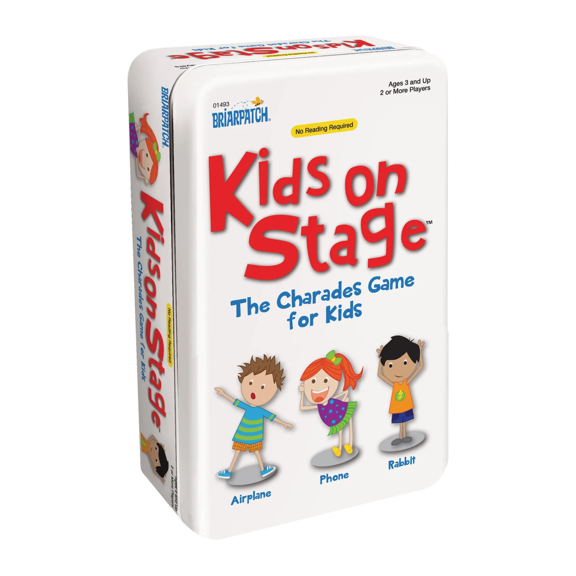 Kids on Stage Charage Game in a Travel Tin