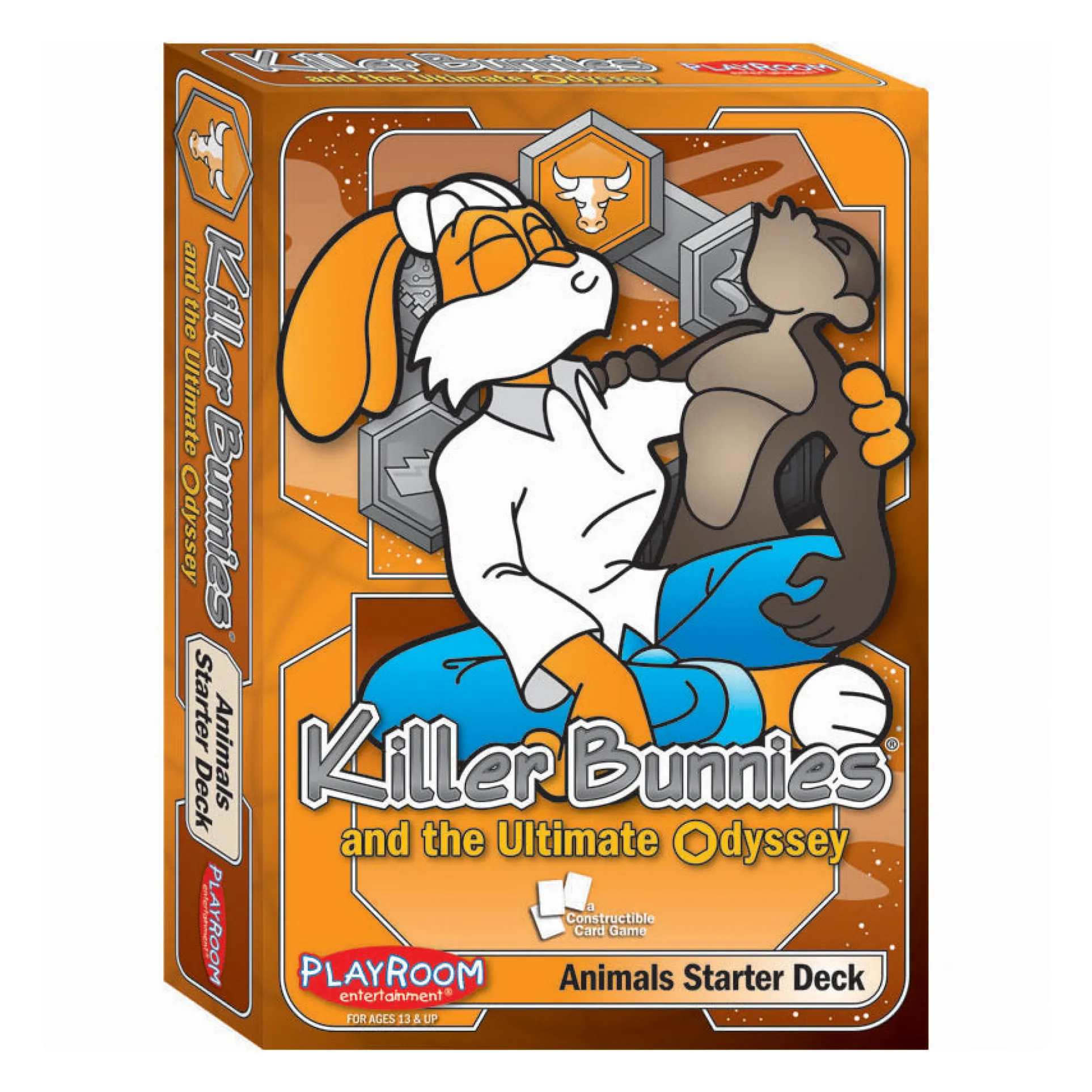 Killer Bunnies Odyssey Animals Starter Deck: Epic Card Game