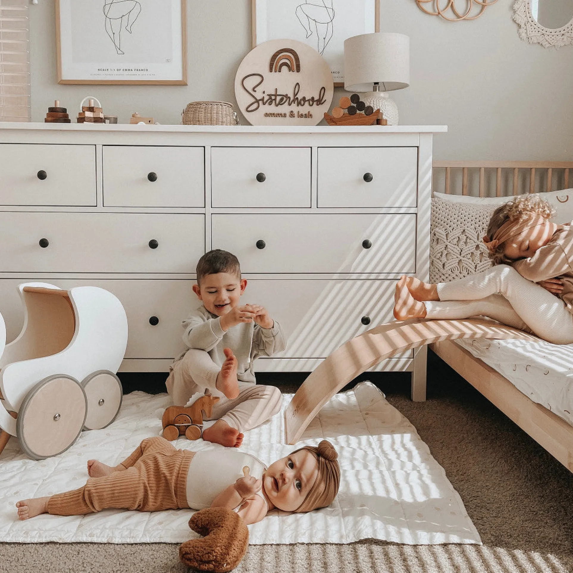 Kinderfeets Kinderboard Lite - Versatile Wooden Balance Board for Toddlers