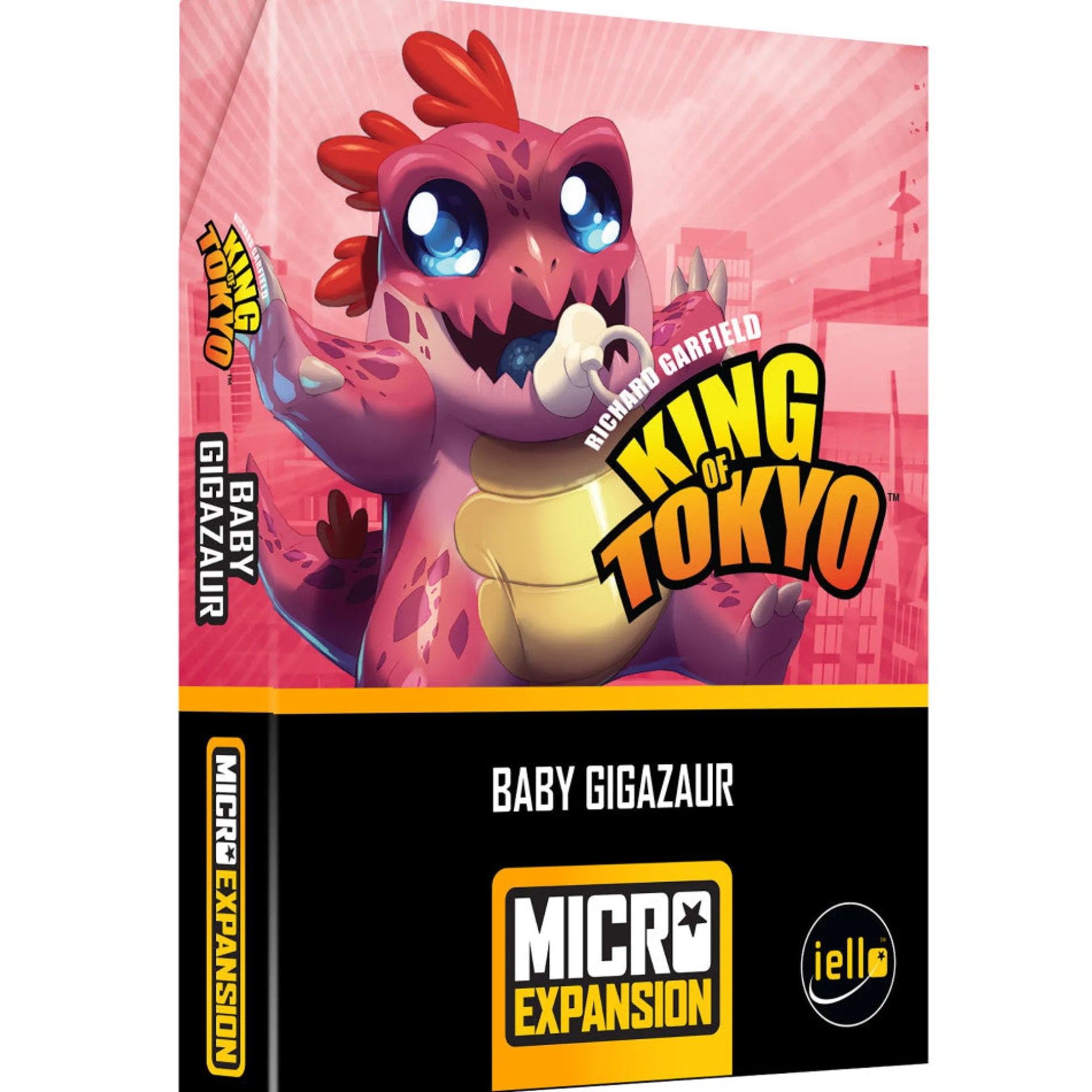 King Of Tokyo: Baby Gigazaur Micro Expansion Card Game