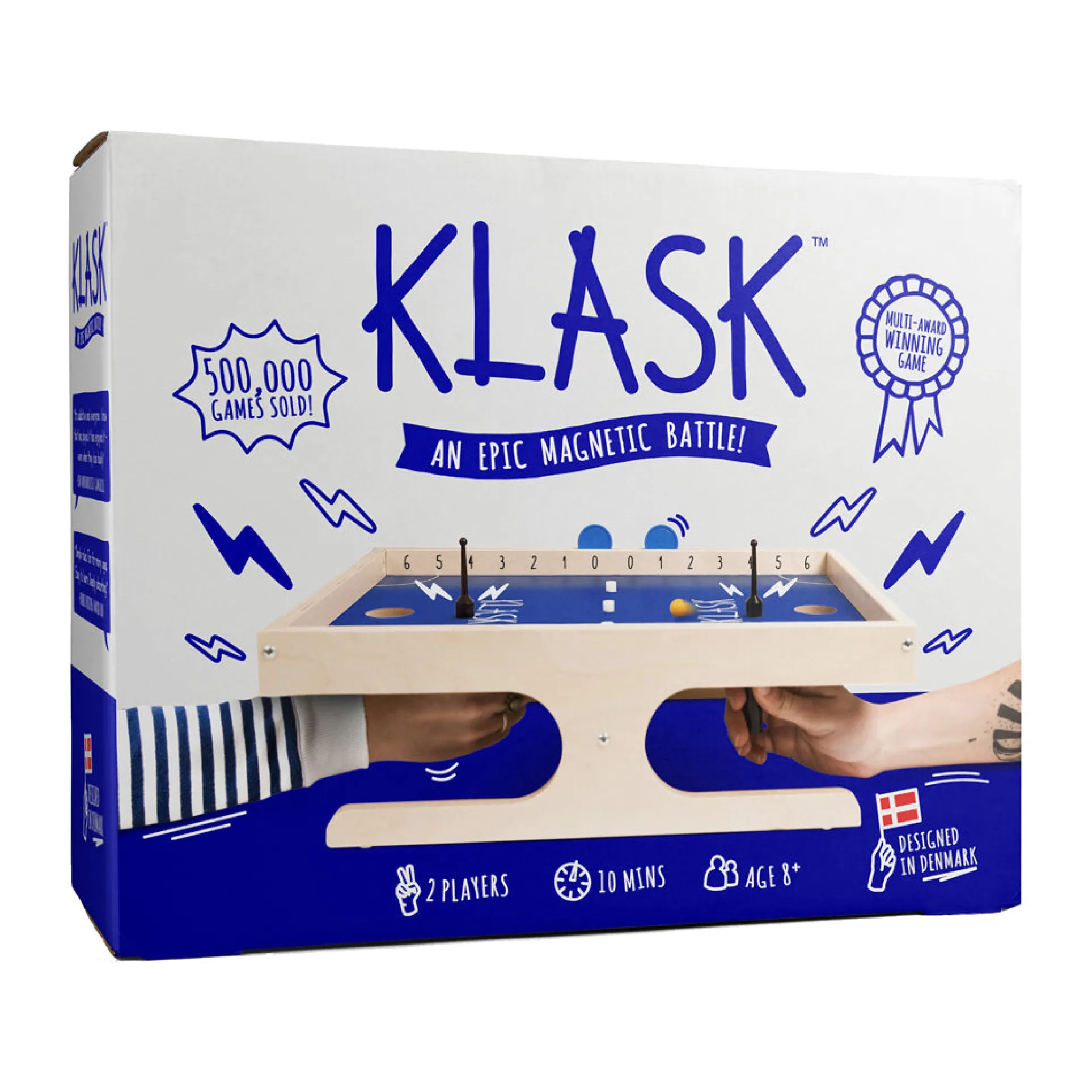 KLASK Magnetic Strategy Board Game