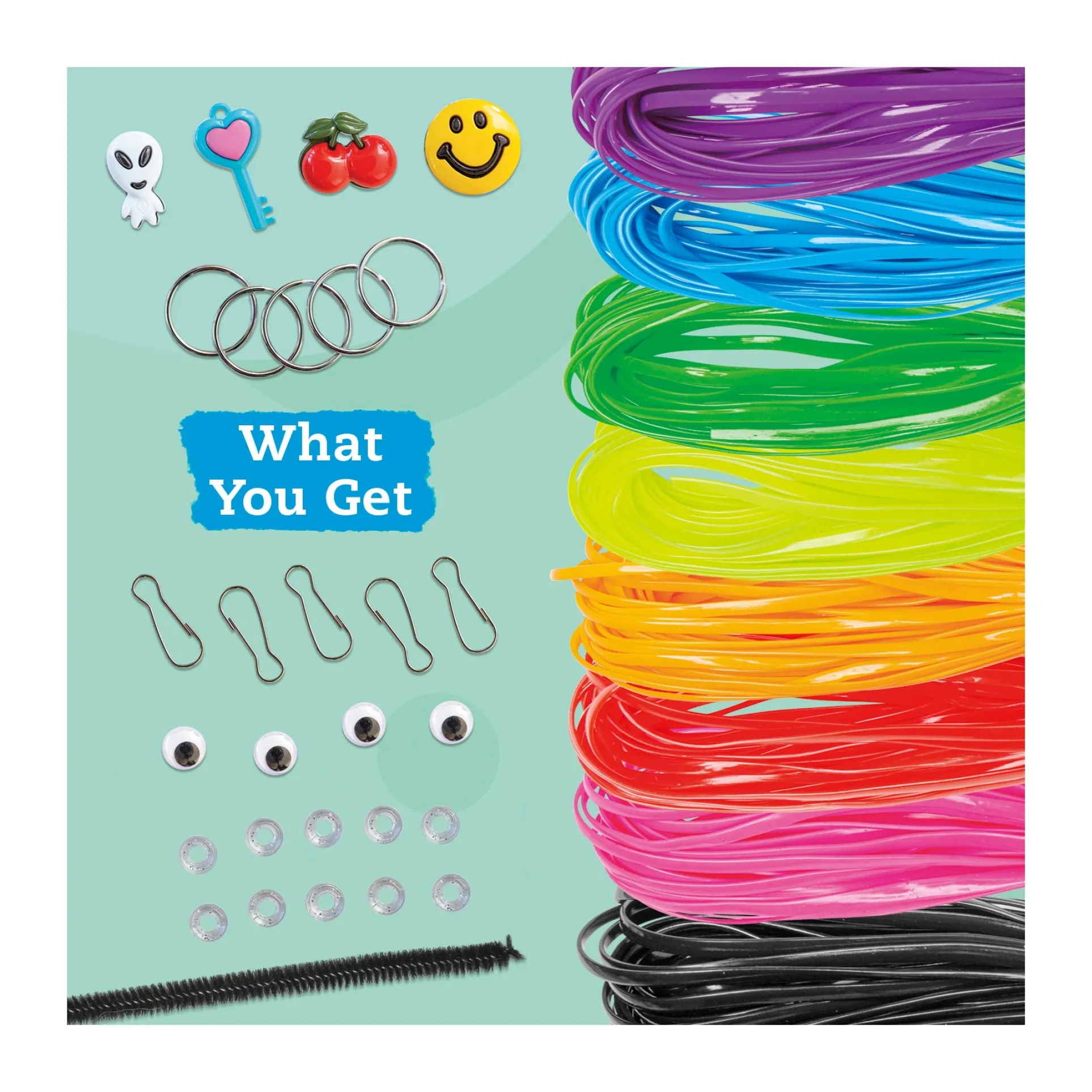 Klutz Best Ever Lanyard, Scoubidou & Boondoggle Craft Book