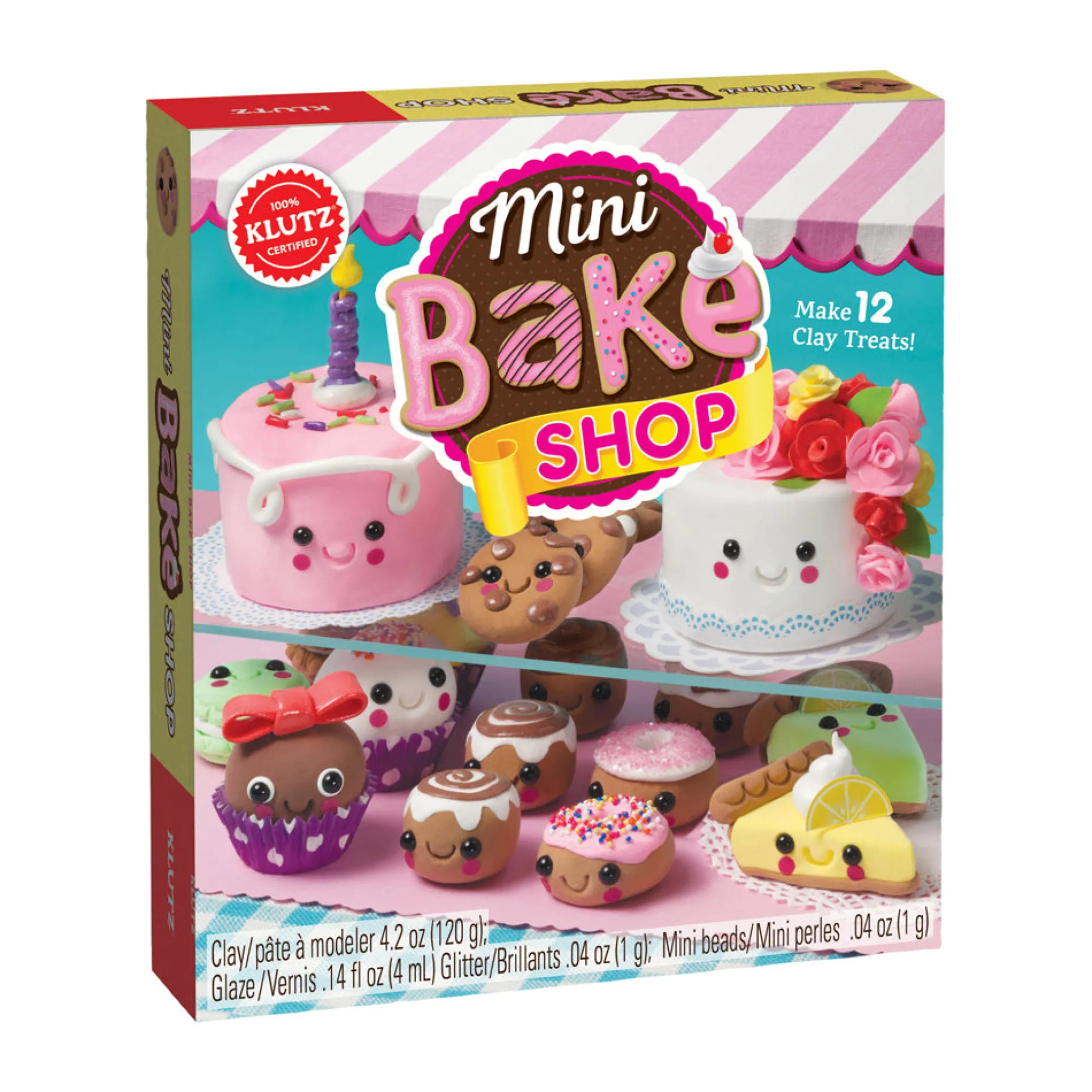 Klutz Mini Bake Shop Clay Craft Kit