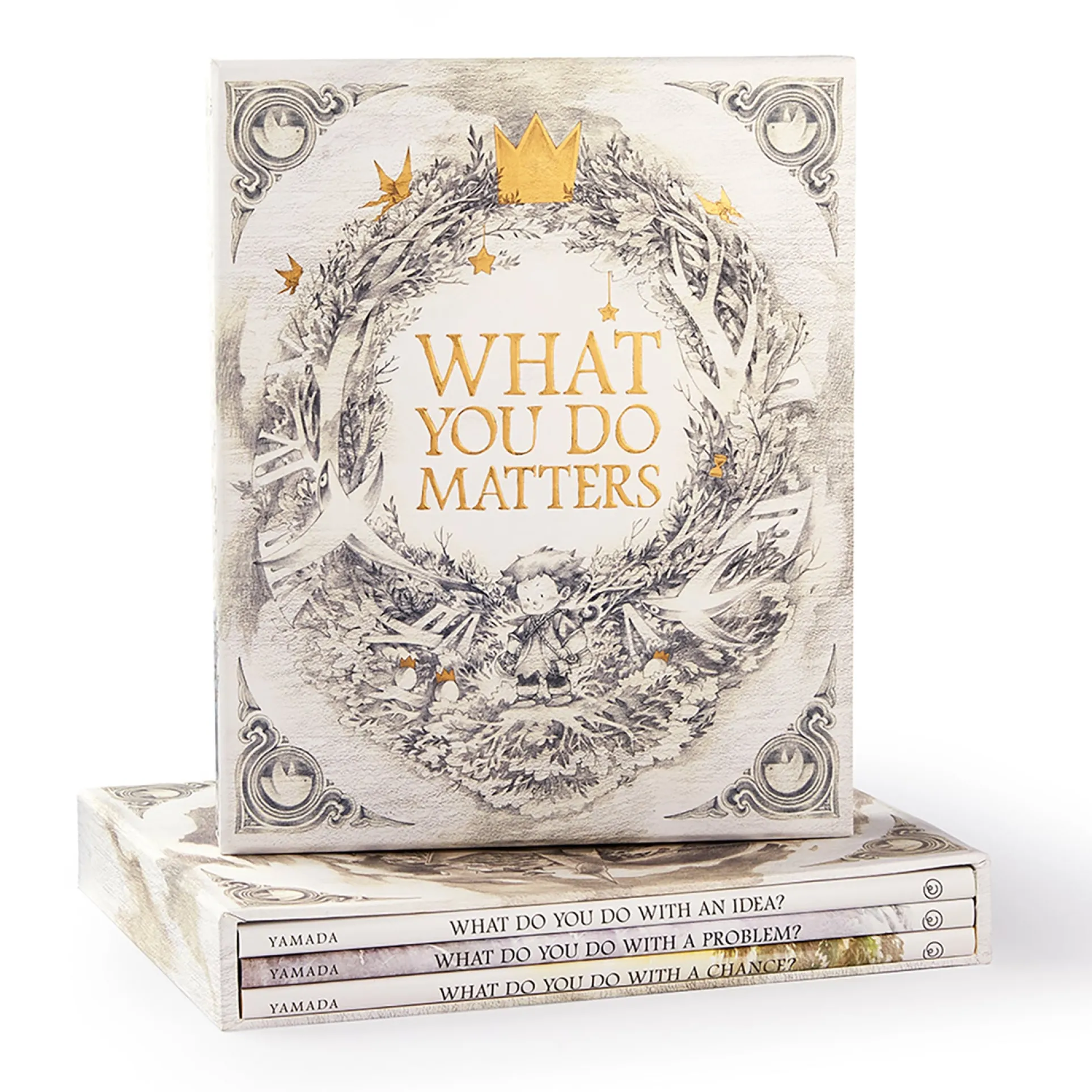 Kobi Yamada What You Do Matters Hardcover Book Trilogy Set