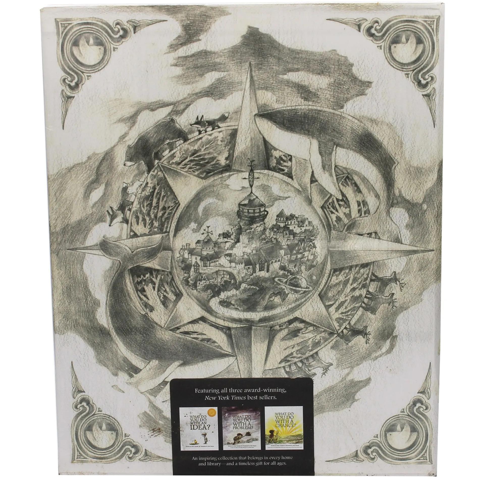 Kobi Yamada What You Do Matters Hardcover Book Trilogy Set