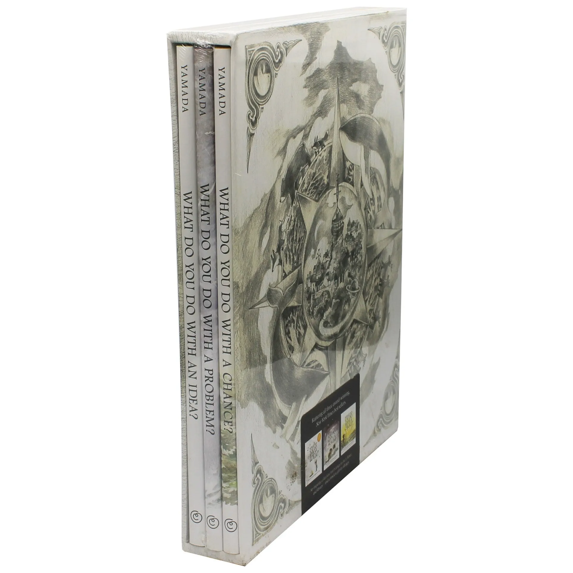 Kobi Yamada What You Do Matters Hardcover Book Trilogy Set