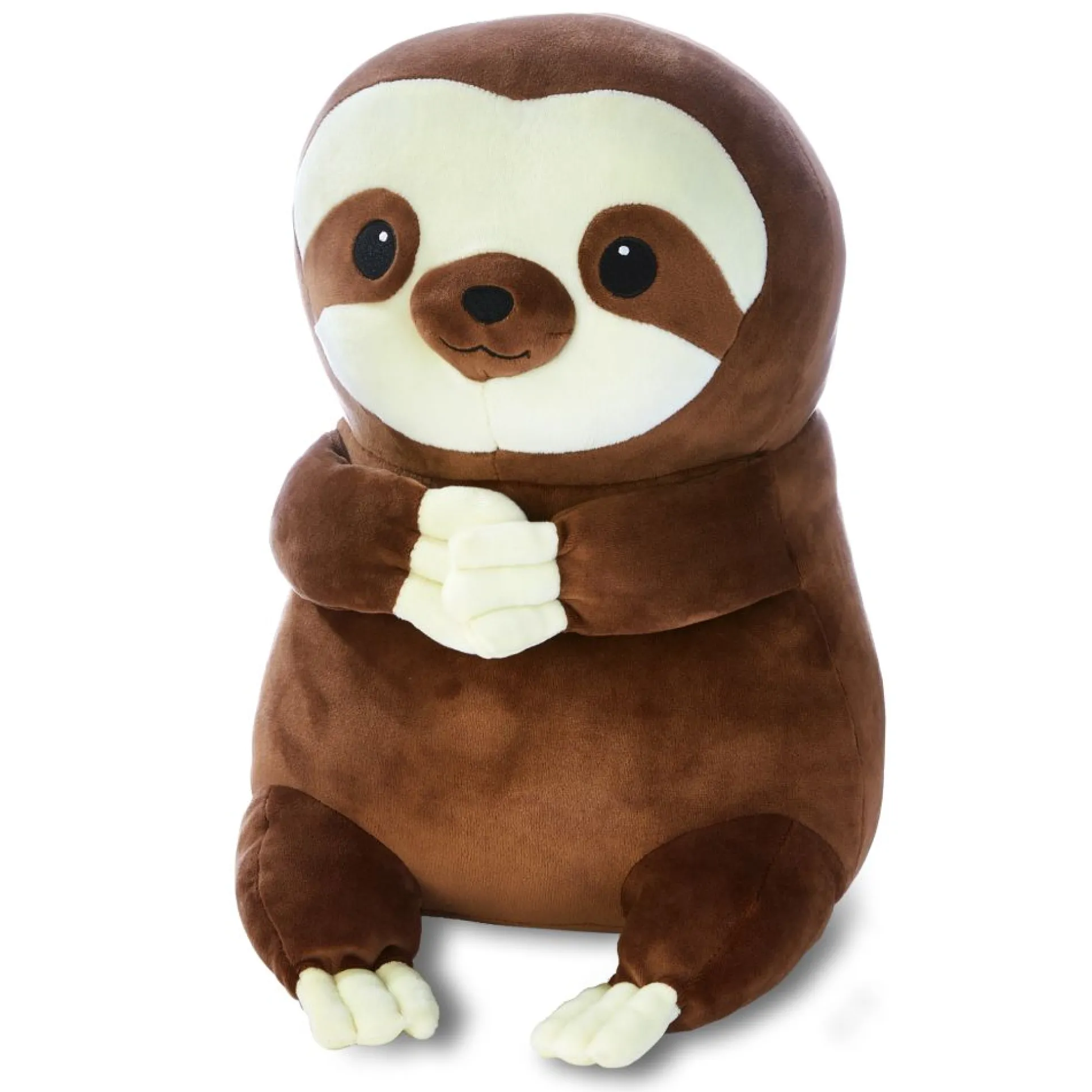 Kobioto Sloth Supersoft Plush Multi-Color Cuddle Buddy