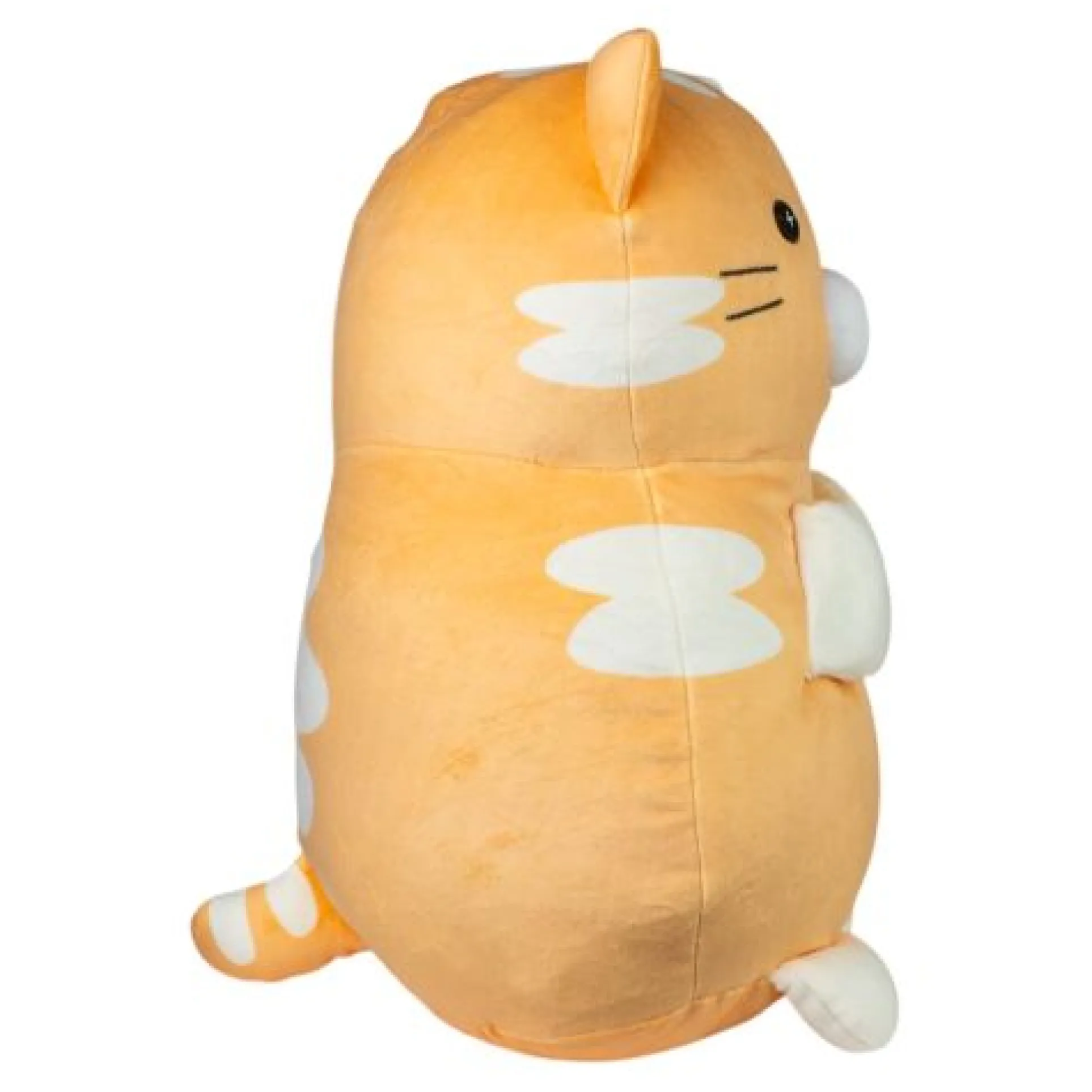 Kobioto Whimsical Japanese Kitty 12 inch Supersoft Plush - Grey