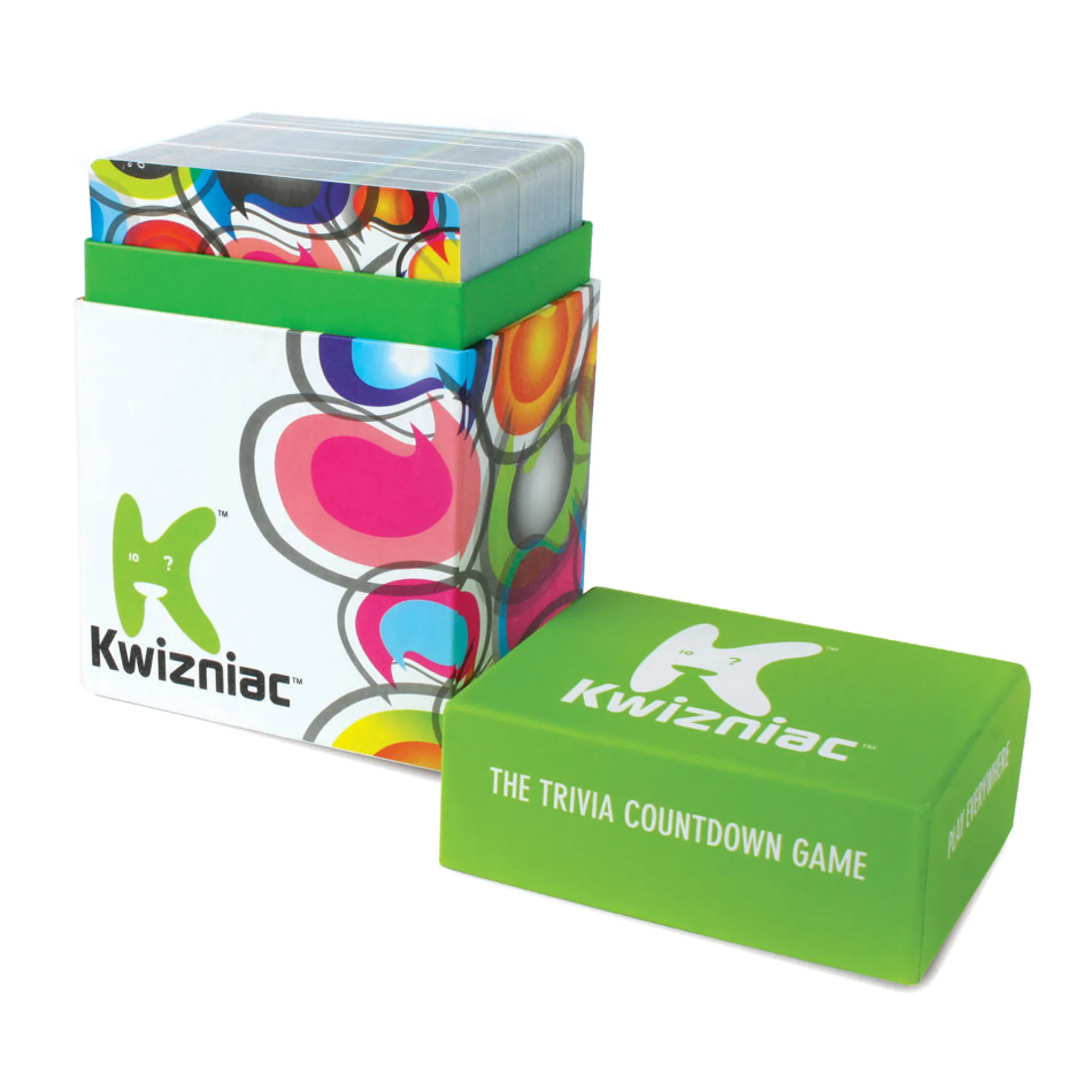 Kwizniac Trivia Challenge Card Game
