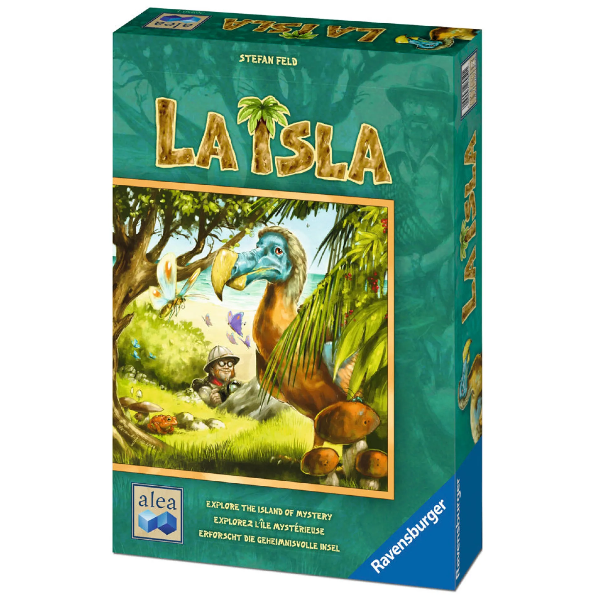 La Isla Strategic Exploration Board Game by Ravensburger