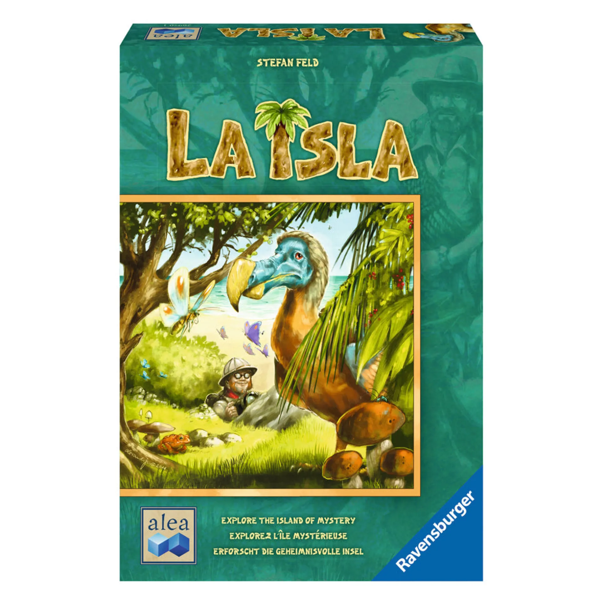 La Isla Strategic Exploration Board Game by Ravensburger