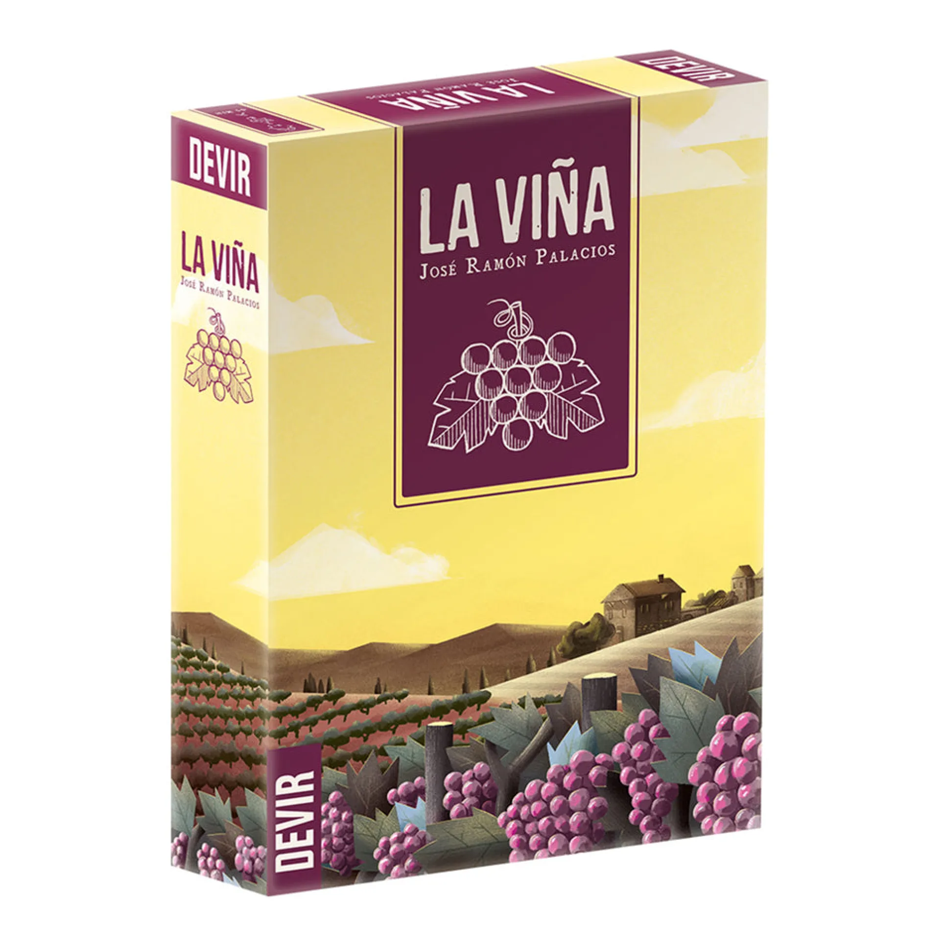 La Vina Harvest Adventure Board Game
