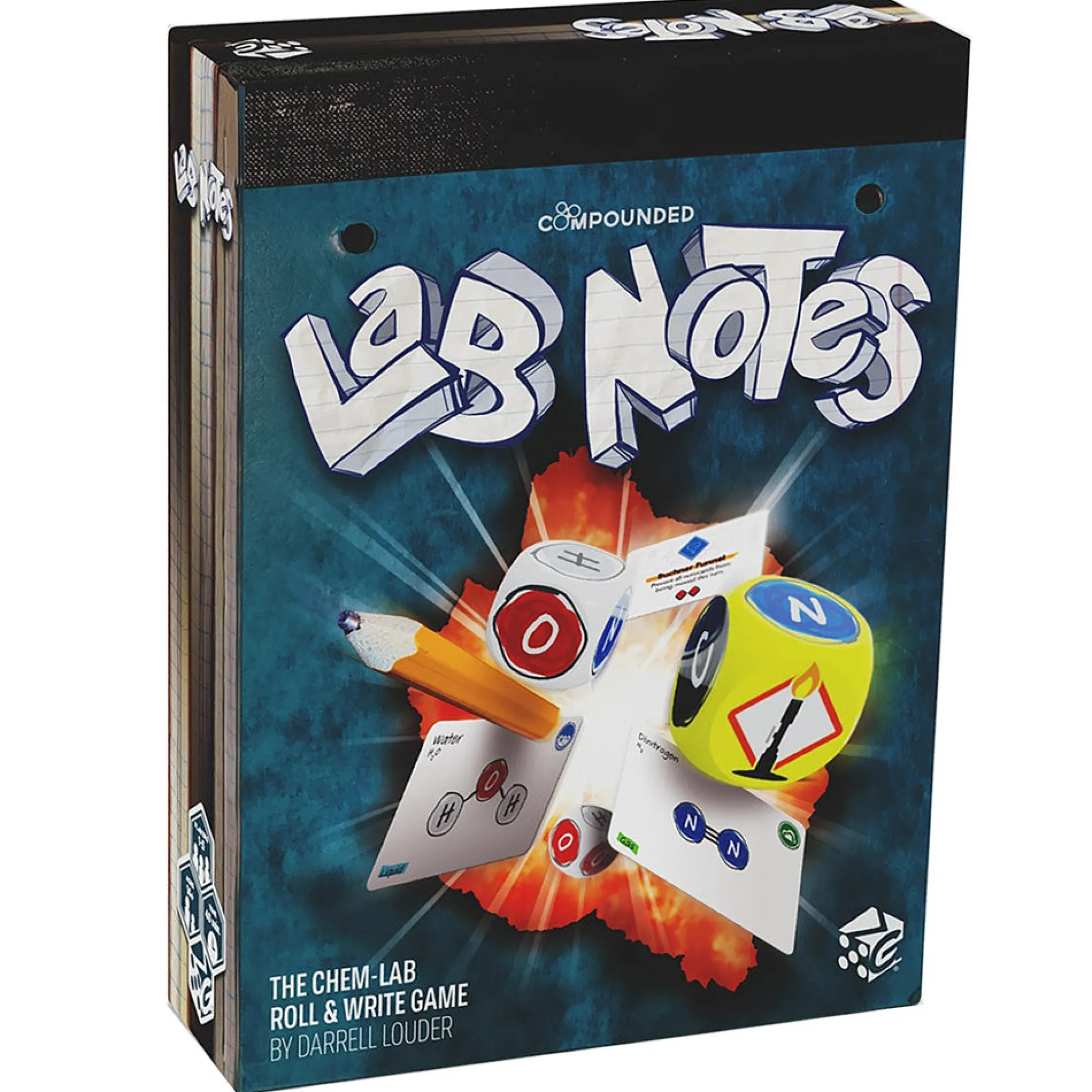 Lab Notes: The Chem-Lab Roll & Write Strategy Game