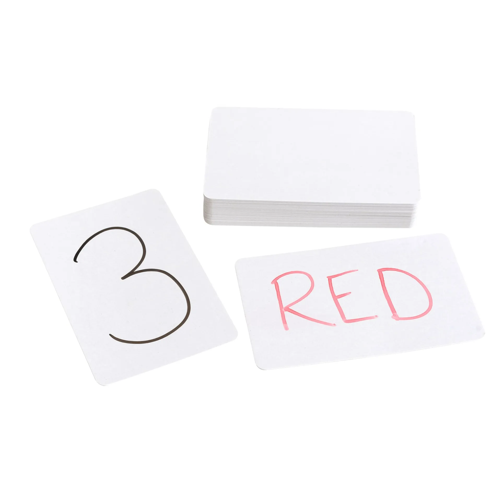 Learning Advantage Blank Playing Cards - Multipack Creativity Kit