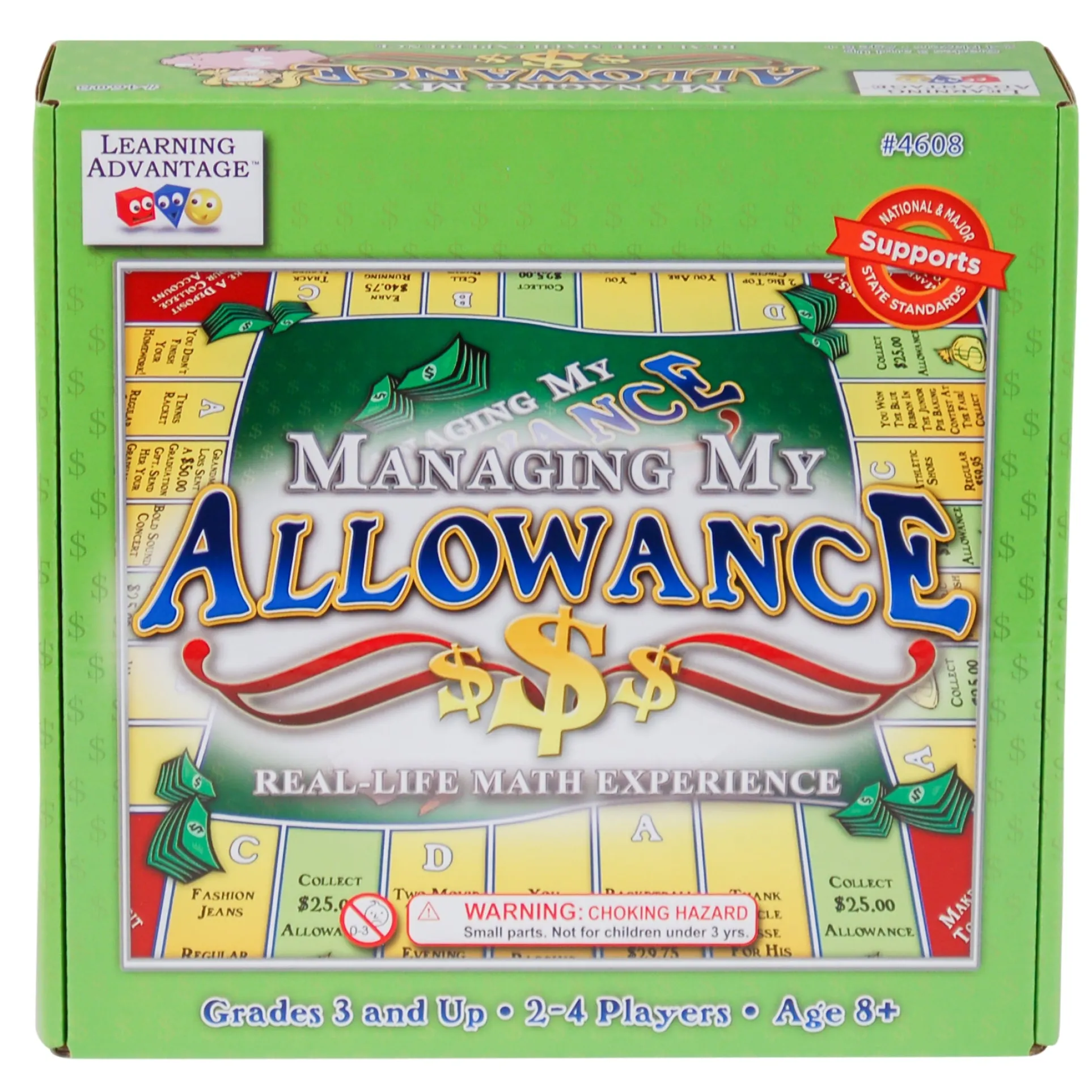 Learning Advantage® Managing My Allowance Game