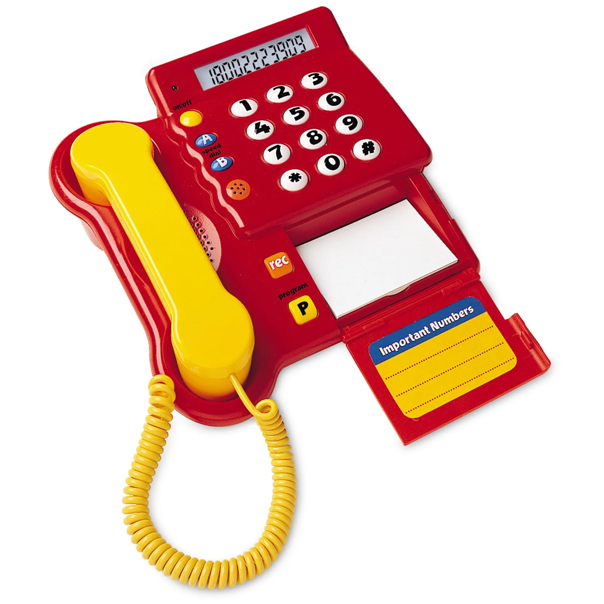 Learning Resources Pretend & Play Teaching Telephone for Kids