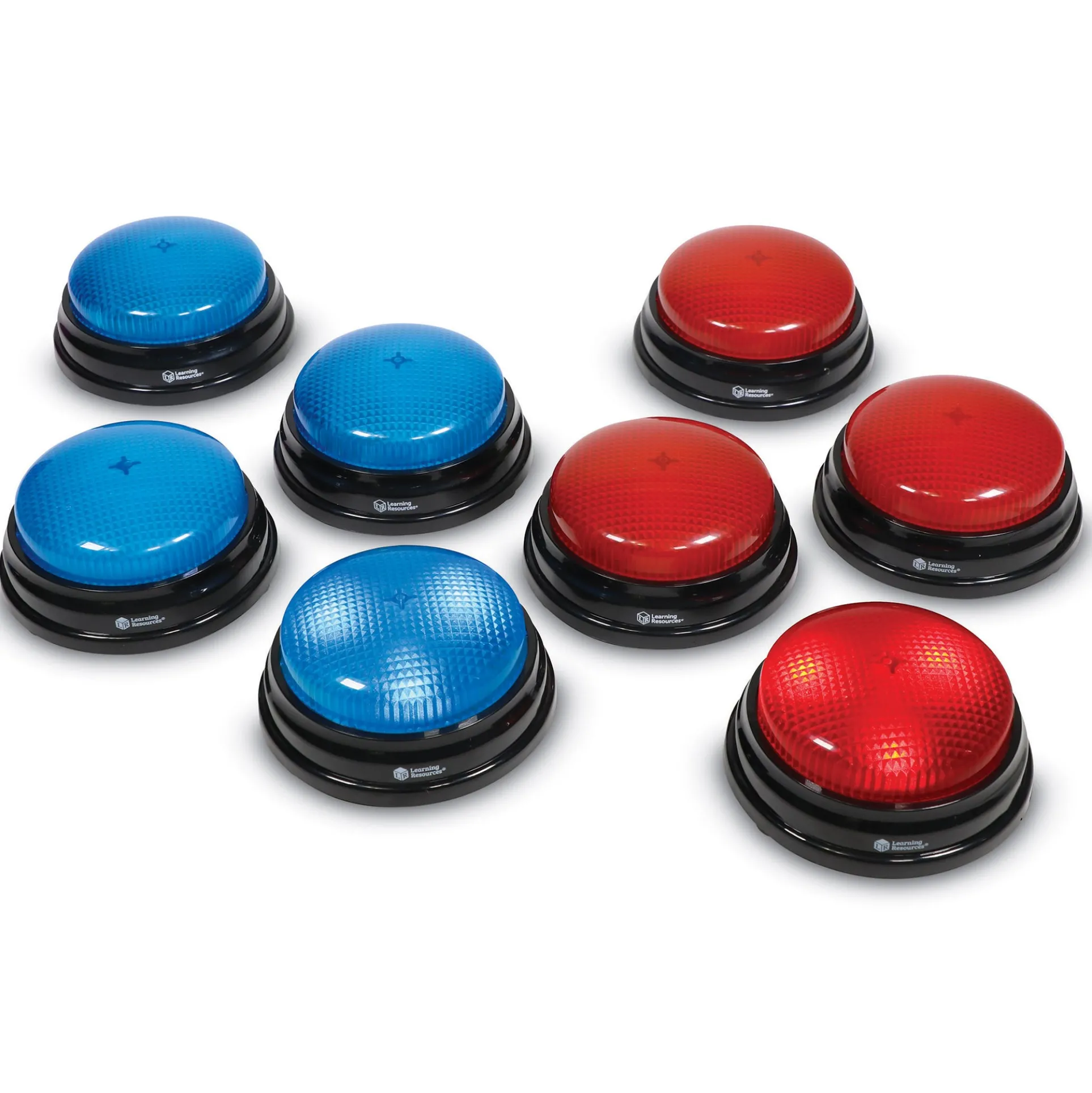 Learning Resources Team Answer Buzzers - Interactive Game Set