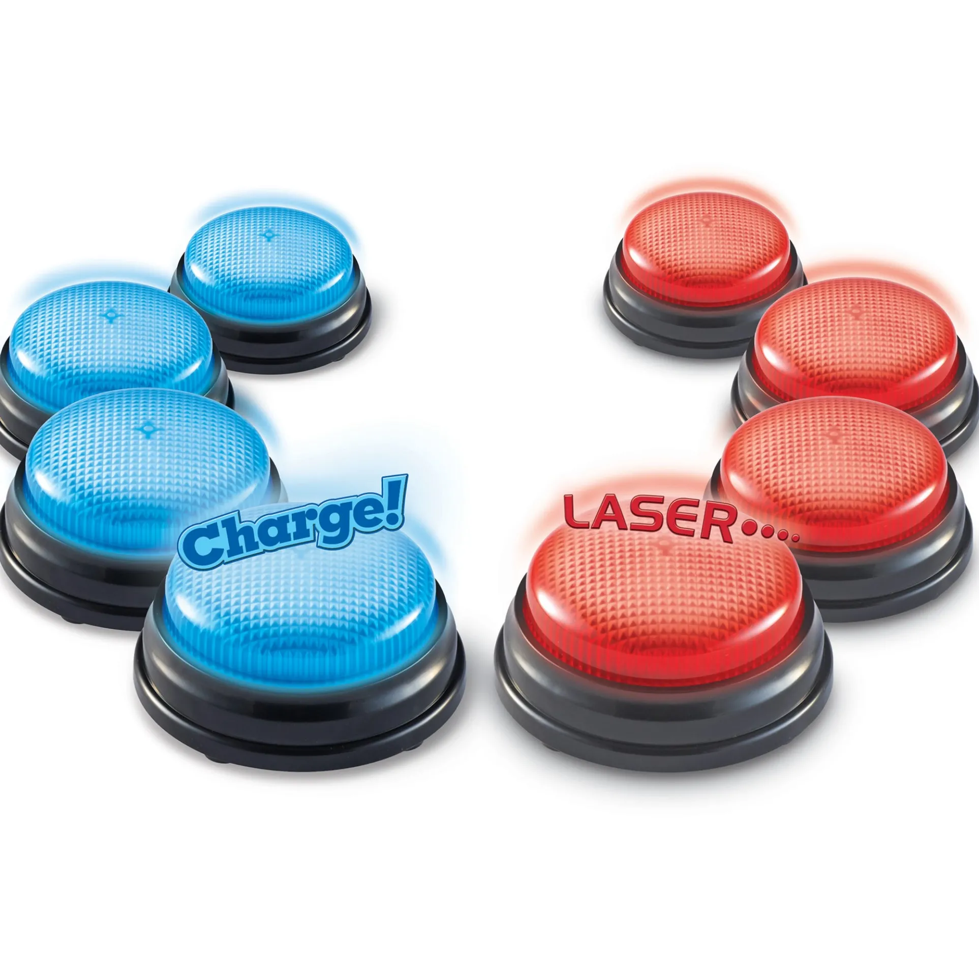 Learning Resources Team Answer Buzzers - Interactive Game Set