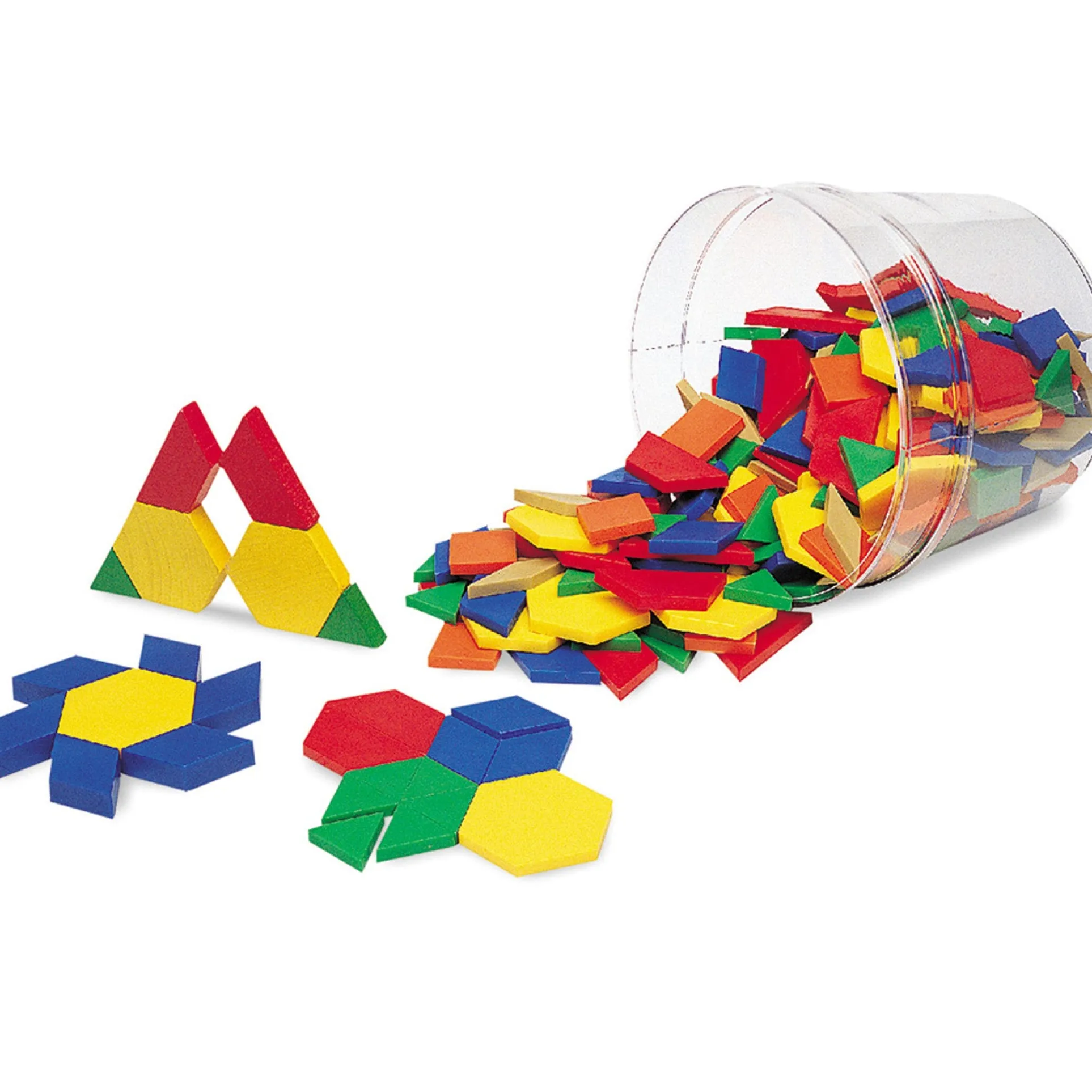 Learning Resources Geometry Pattern Blocks - Educational Toy - 250 Pieces
