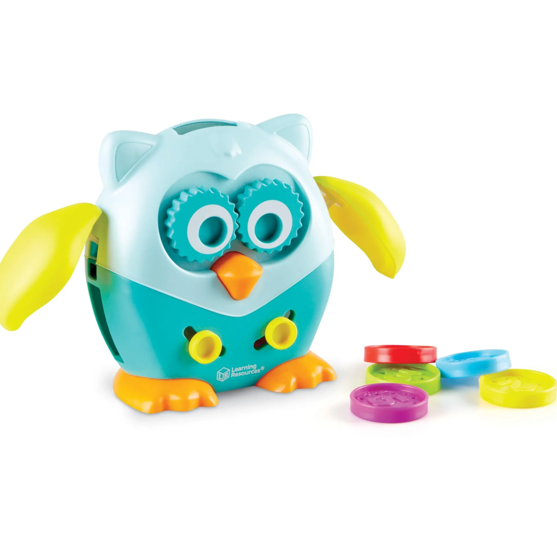 Learning Resources Hoot the Fine Motor Owl - Preschool Readiness Toy