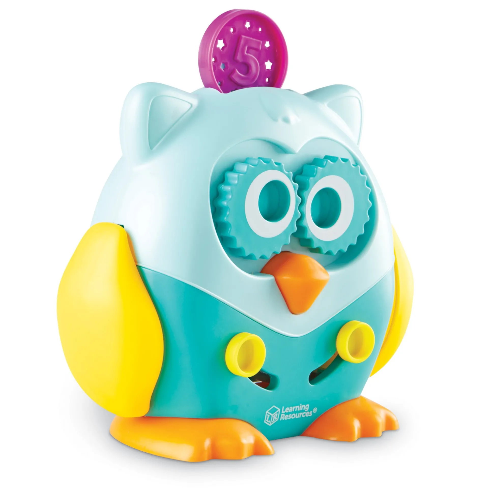 Learning Resources Hoot the Fine Motor Owl - Preschool Readiness Toy