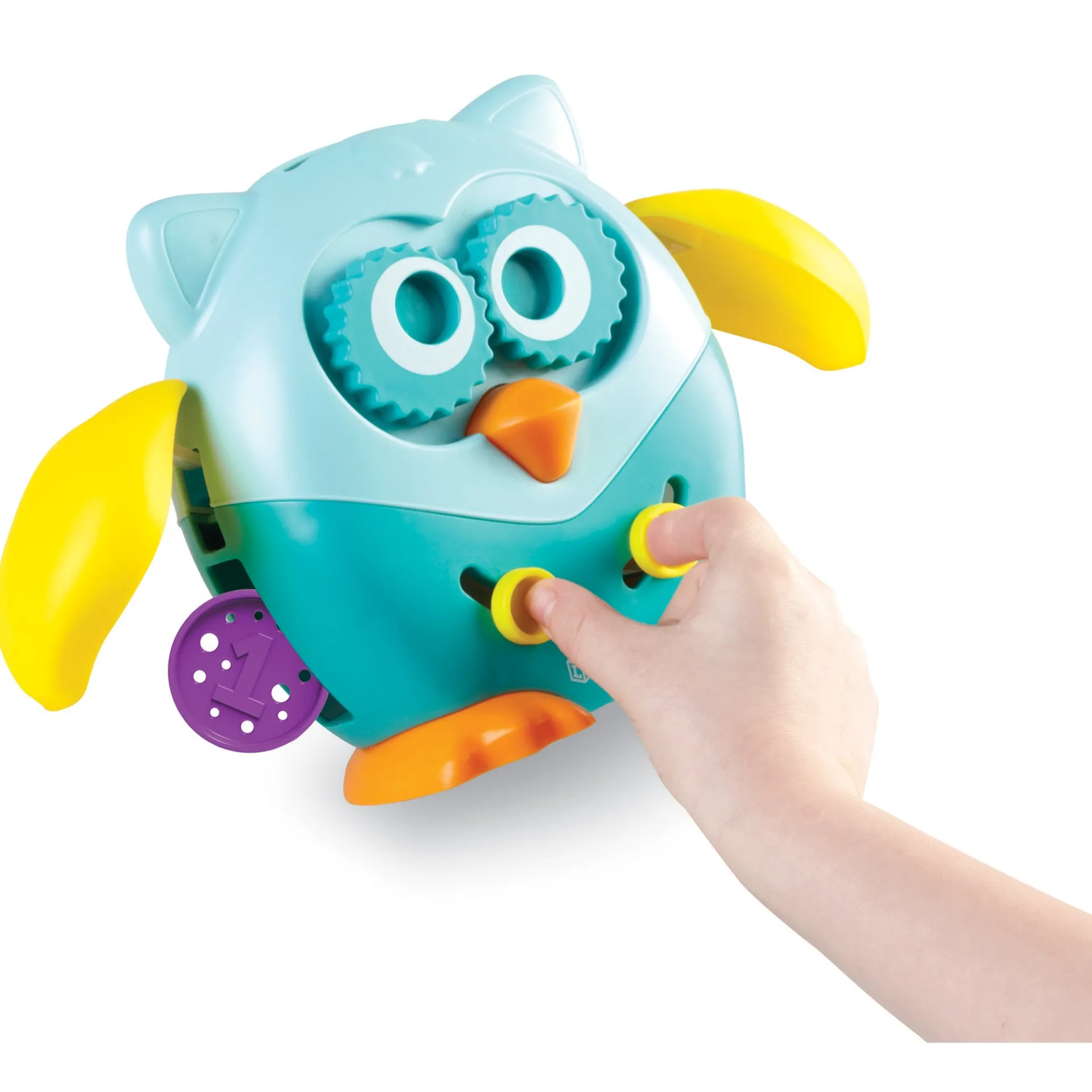 Learning Resources Hoot the Fine Motor Owl - Preschool Readiness Toy
