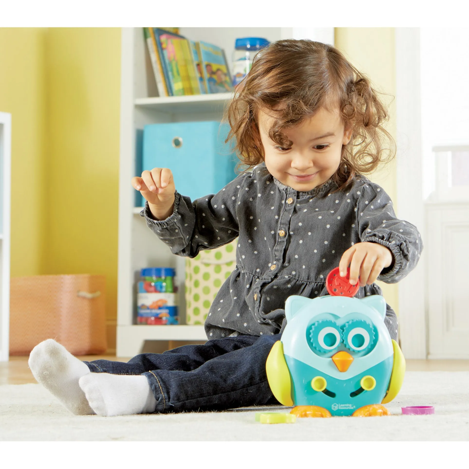 Learning Resources Hoot the Fine Motor Owl - Preschool Readiness Toy