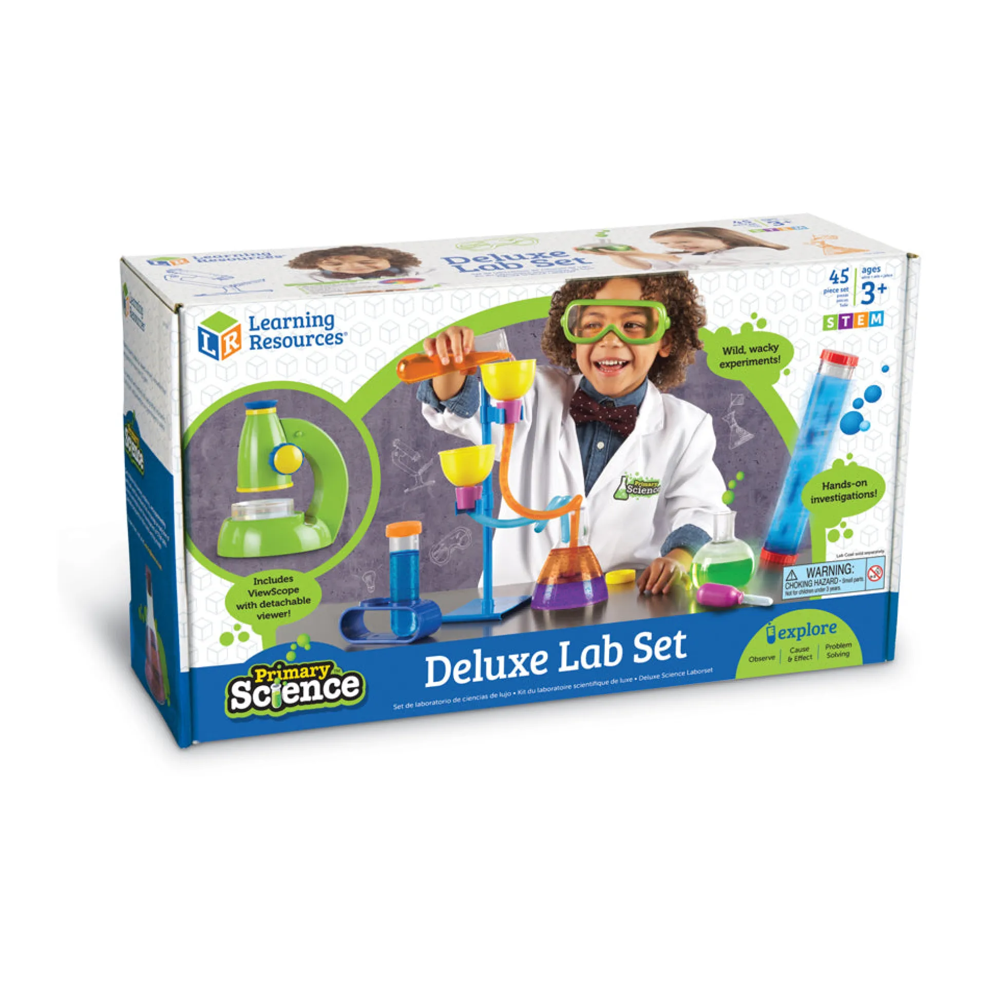 Learning Resources Primary Science Deluxe Lab Set