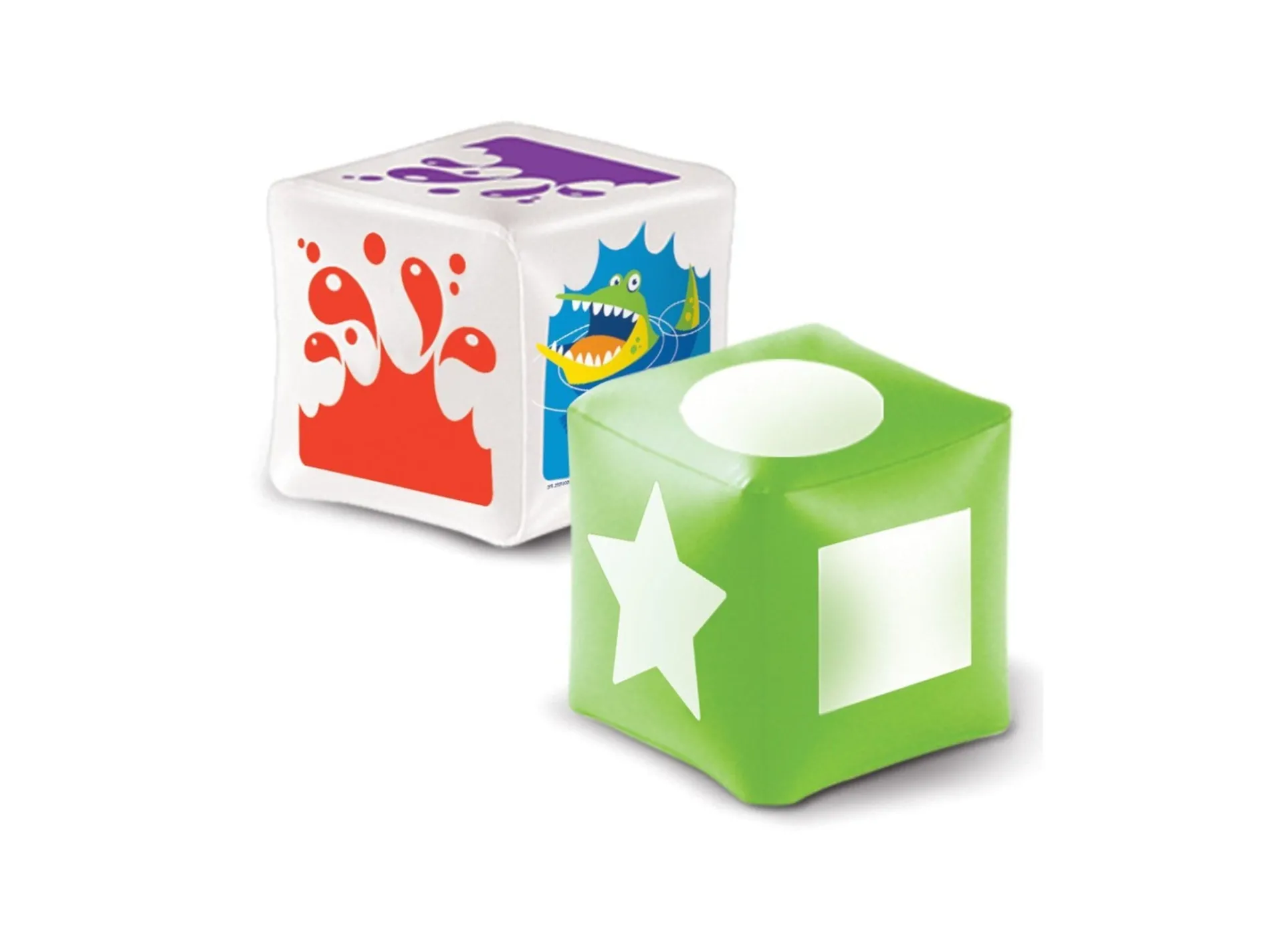 Learning Resources Crocodile Hop Floor Game - Interactive Learning Mat