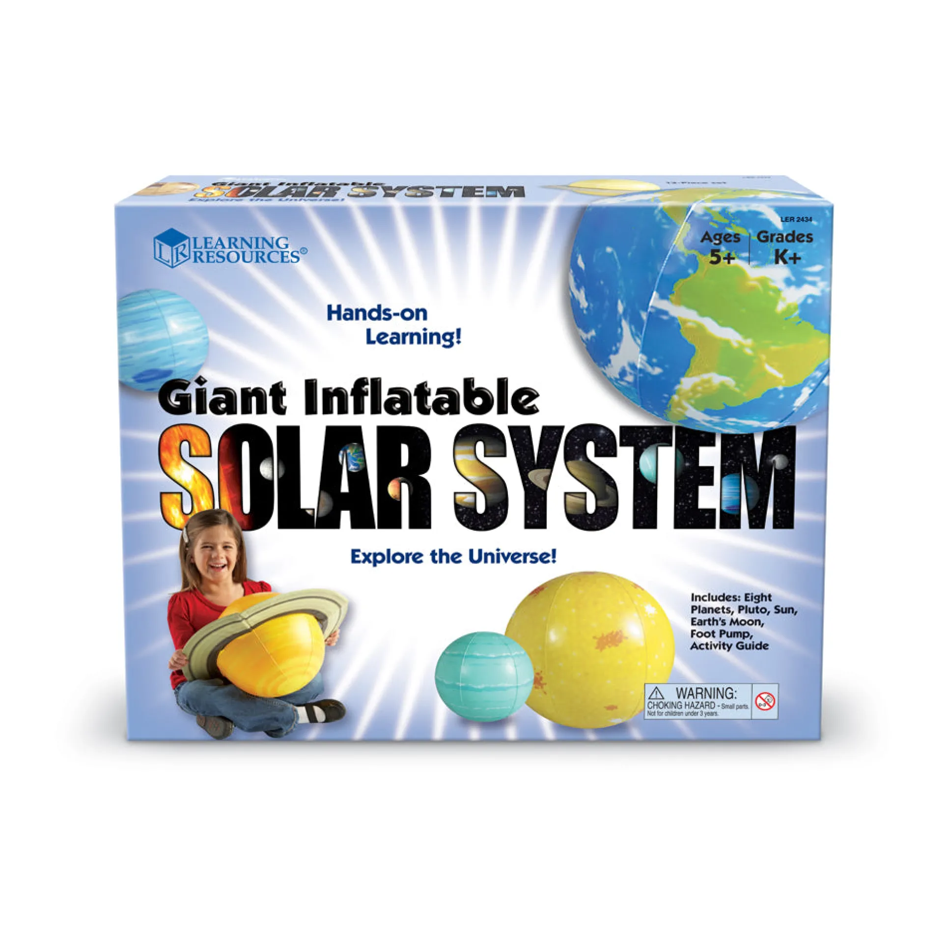 Learning Resources Giant Inflatable Solar System Set
